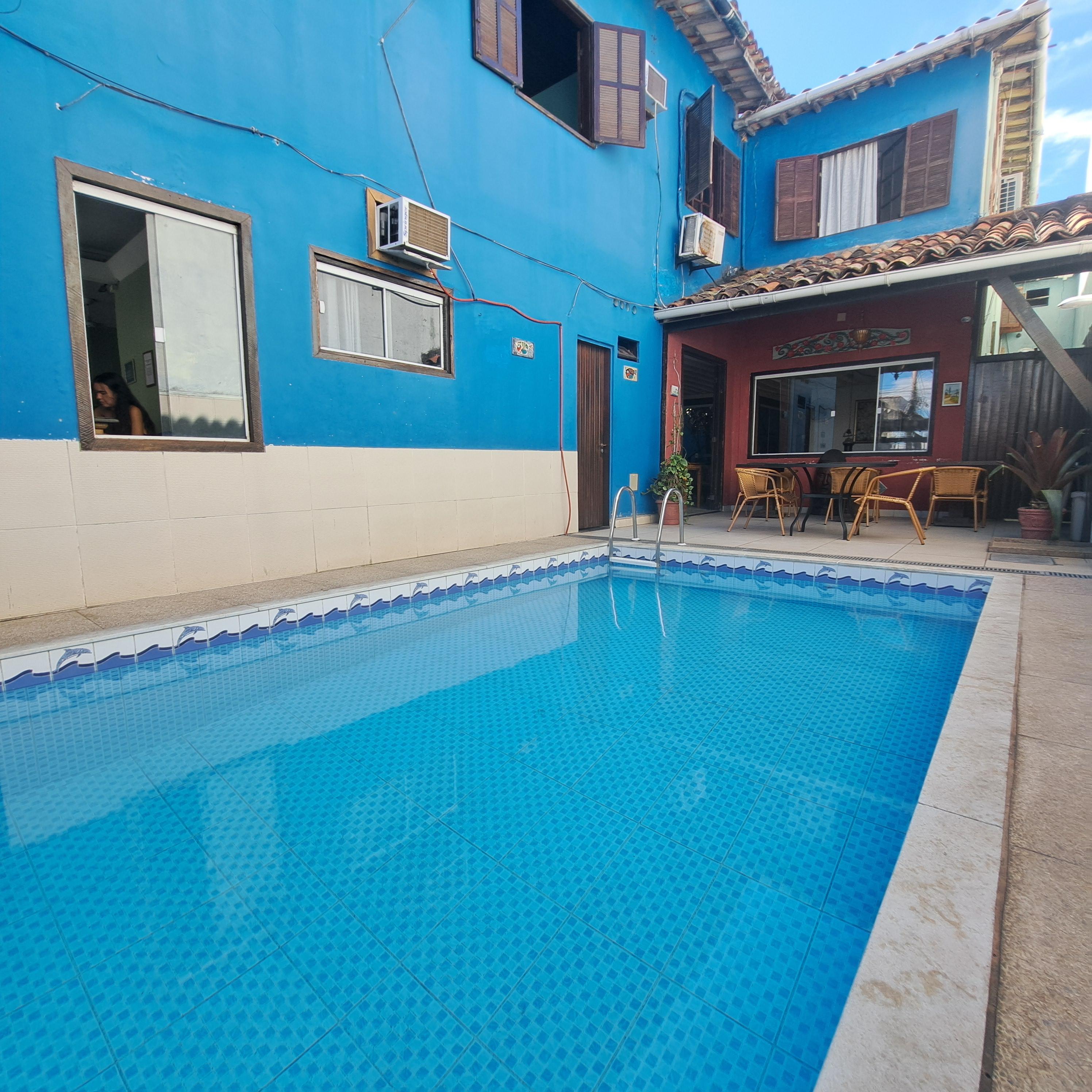 Vista Piscina Pousada Mandala - Búzios
