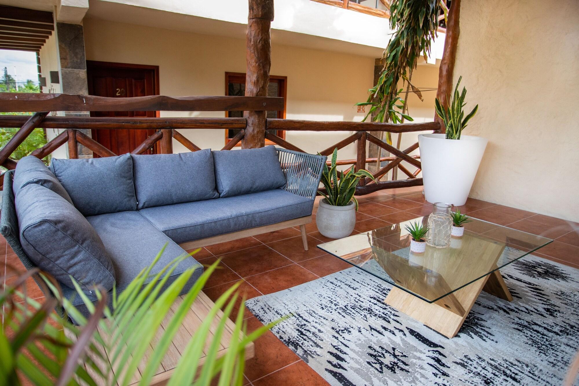 Comodidades del Alojamiento Macondo Holbox