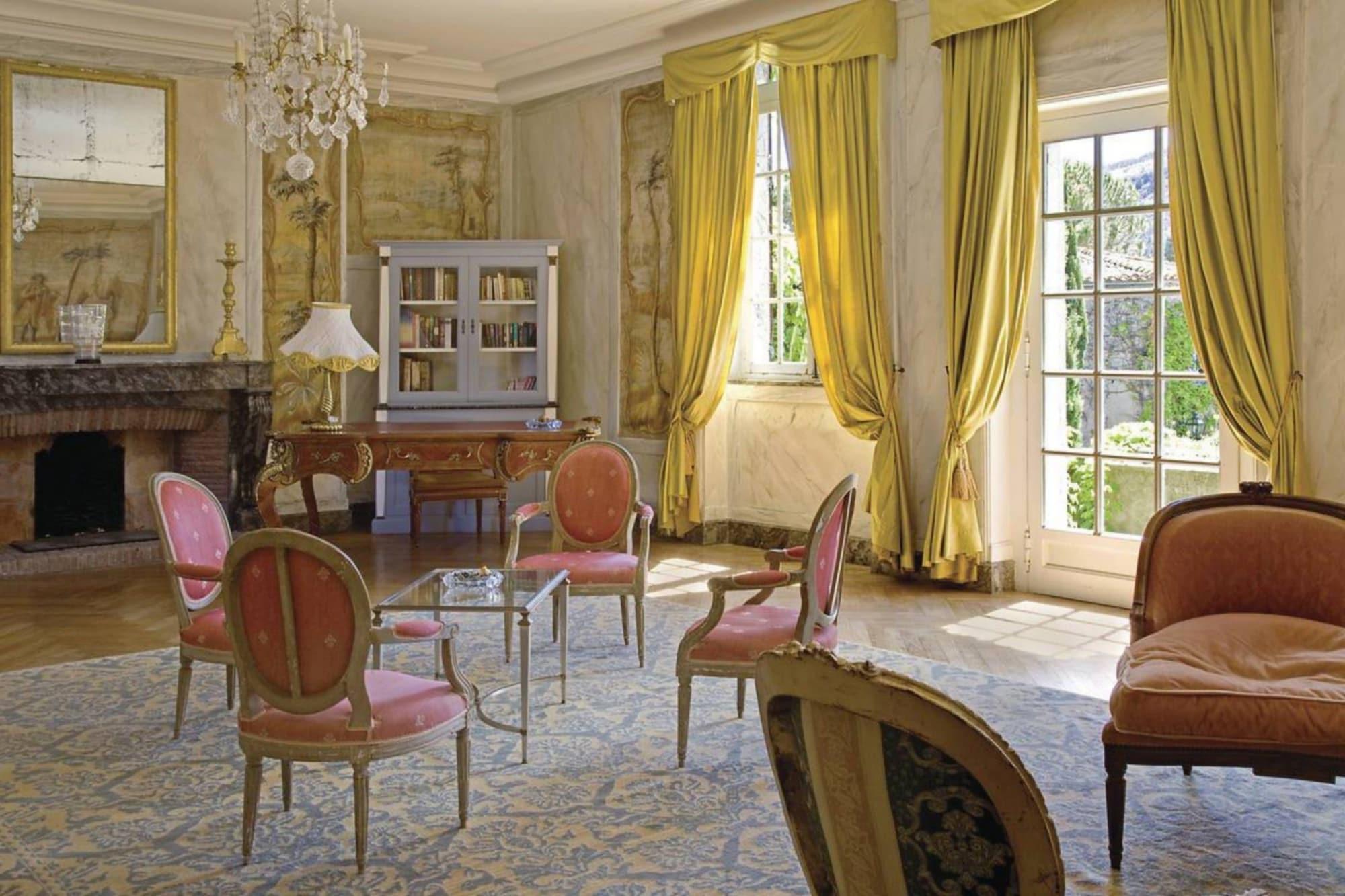 Vista Lobby Hôtellerie du Château de Floure & Spa