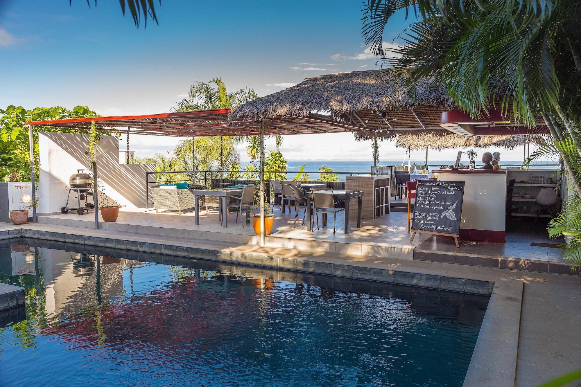 Vista Lobby Villa les Orchidées