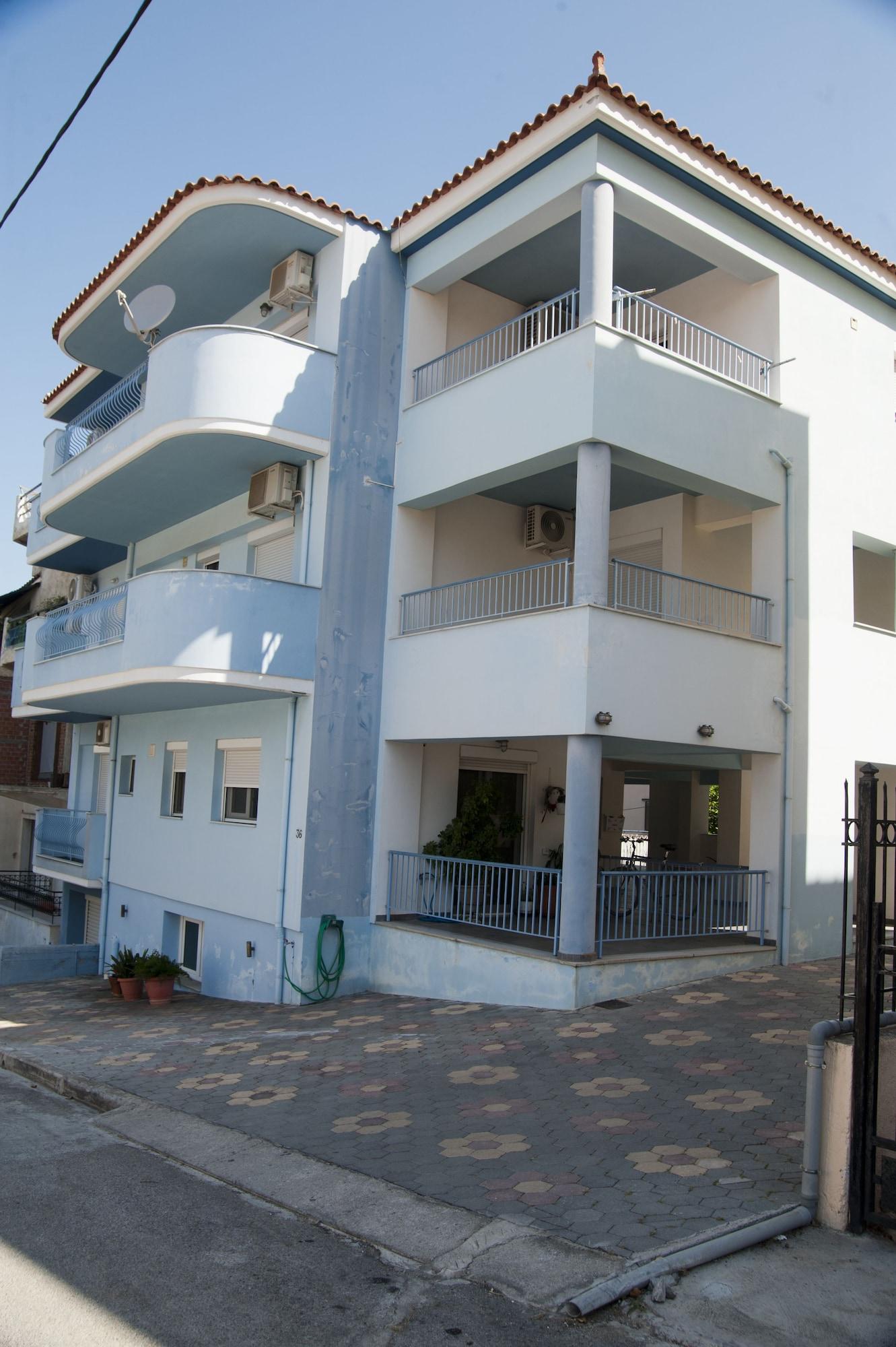 Vista Exterior Chalkida Apartments