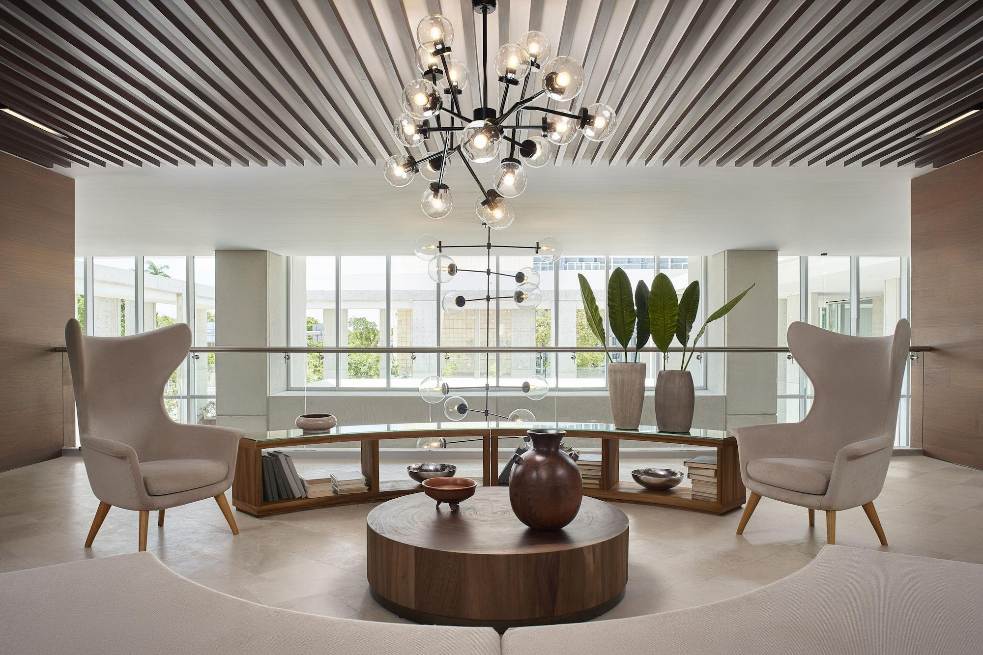 Vista Lobby Courtyard by Marriott Merida Downtown