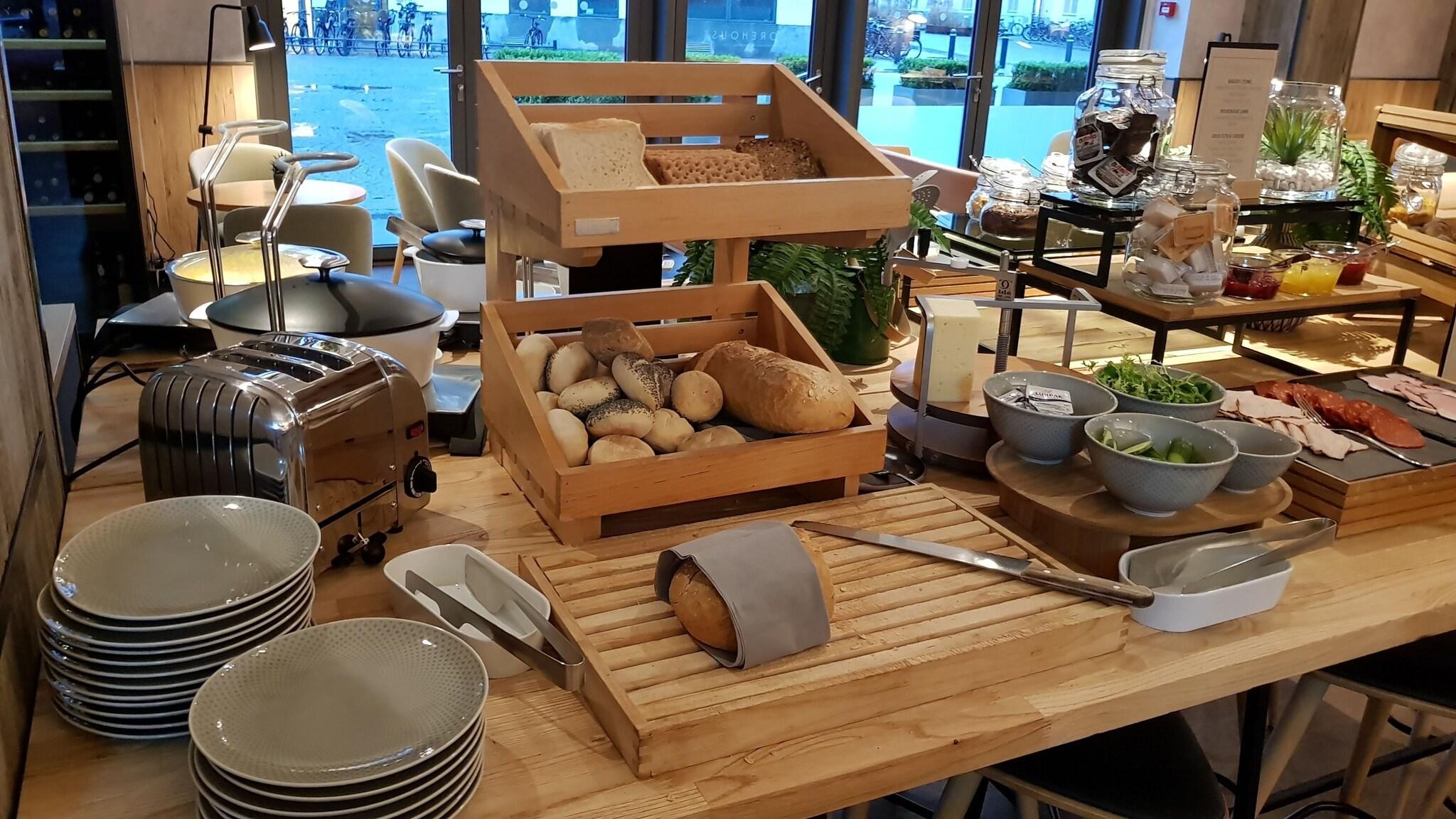 Restaurant Adina Apartment Hotel Copenhagen