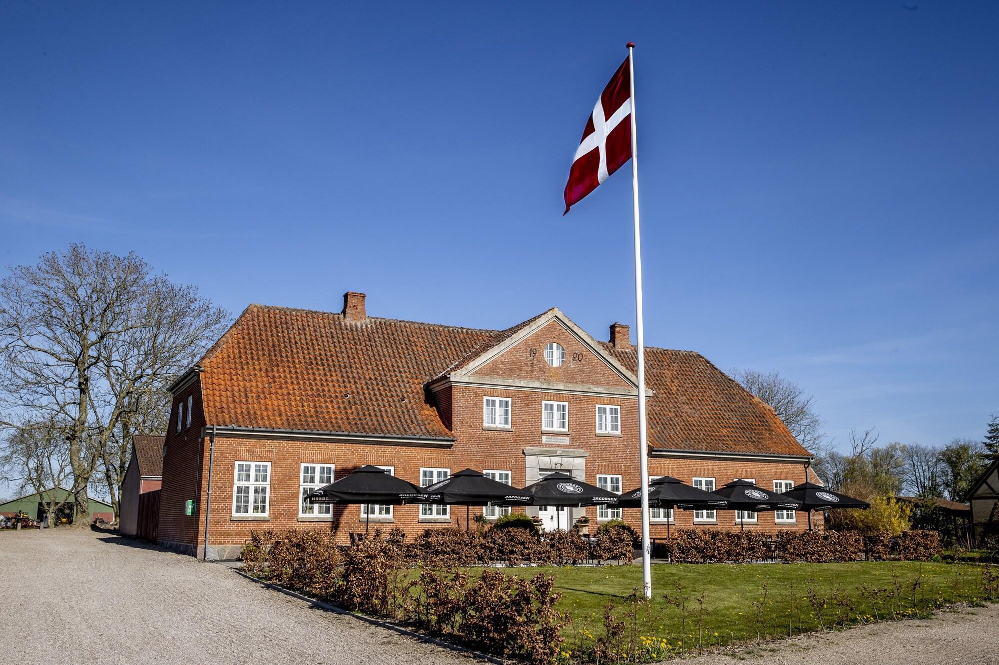 Vista Exterior Godstedlund B&B