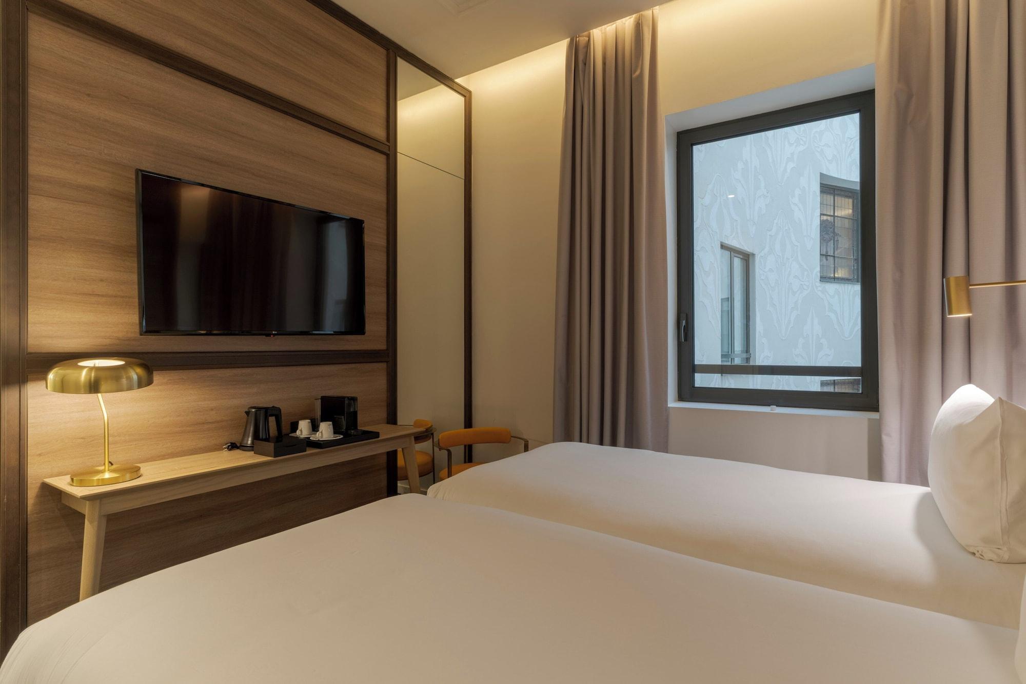 Habitación Pestana CR7 Gran Vía Madrid