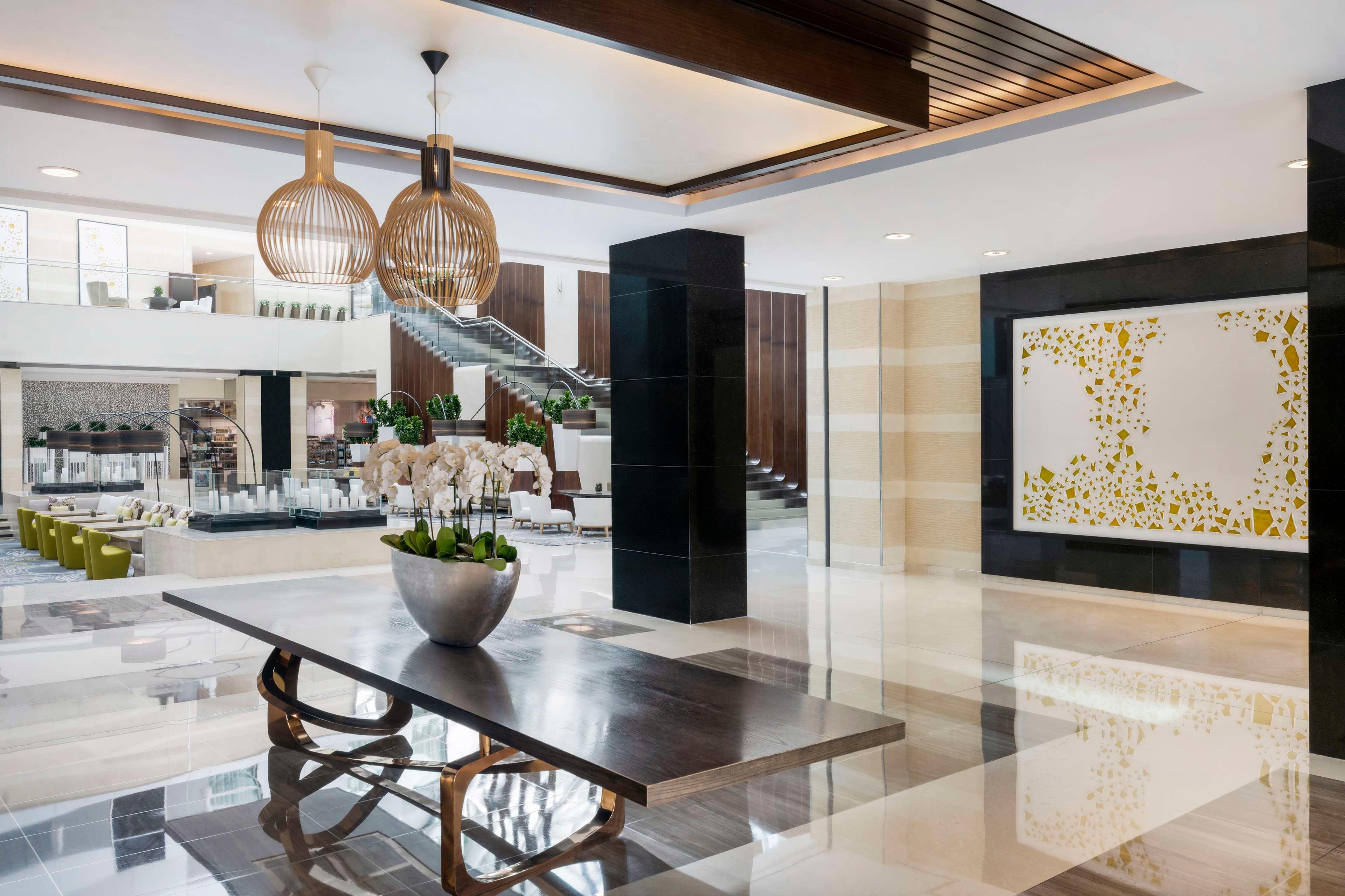 Vista Lobby Hyatt Regency Oryx Doha