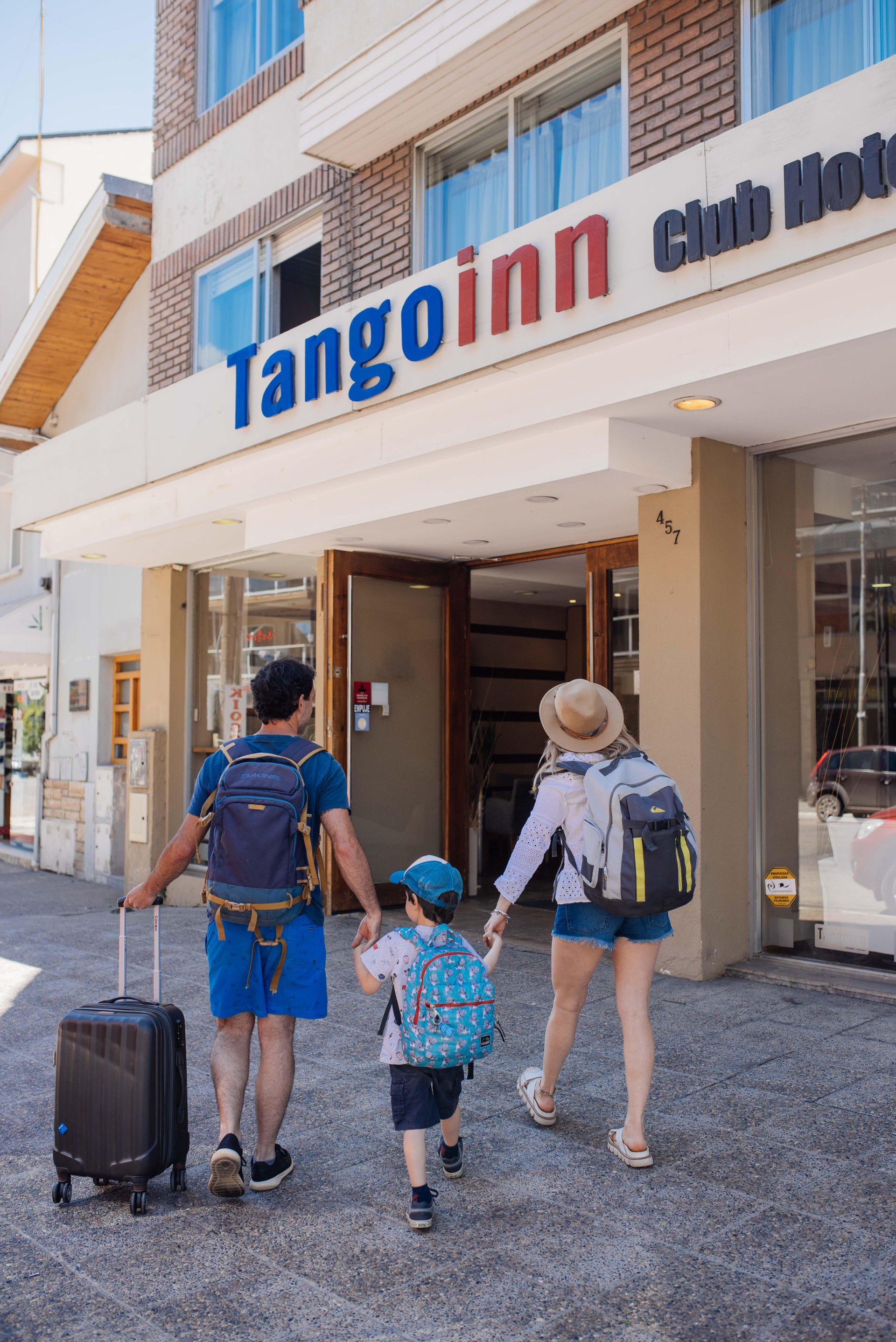 Vista Exterior Tangoinn Club Hotel