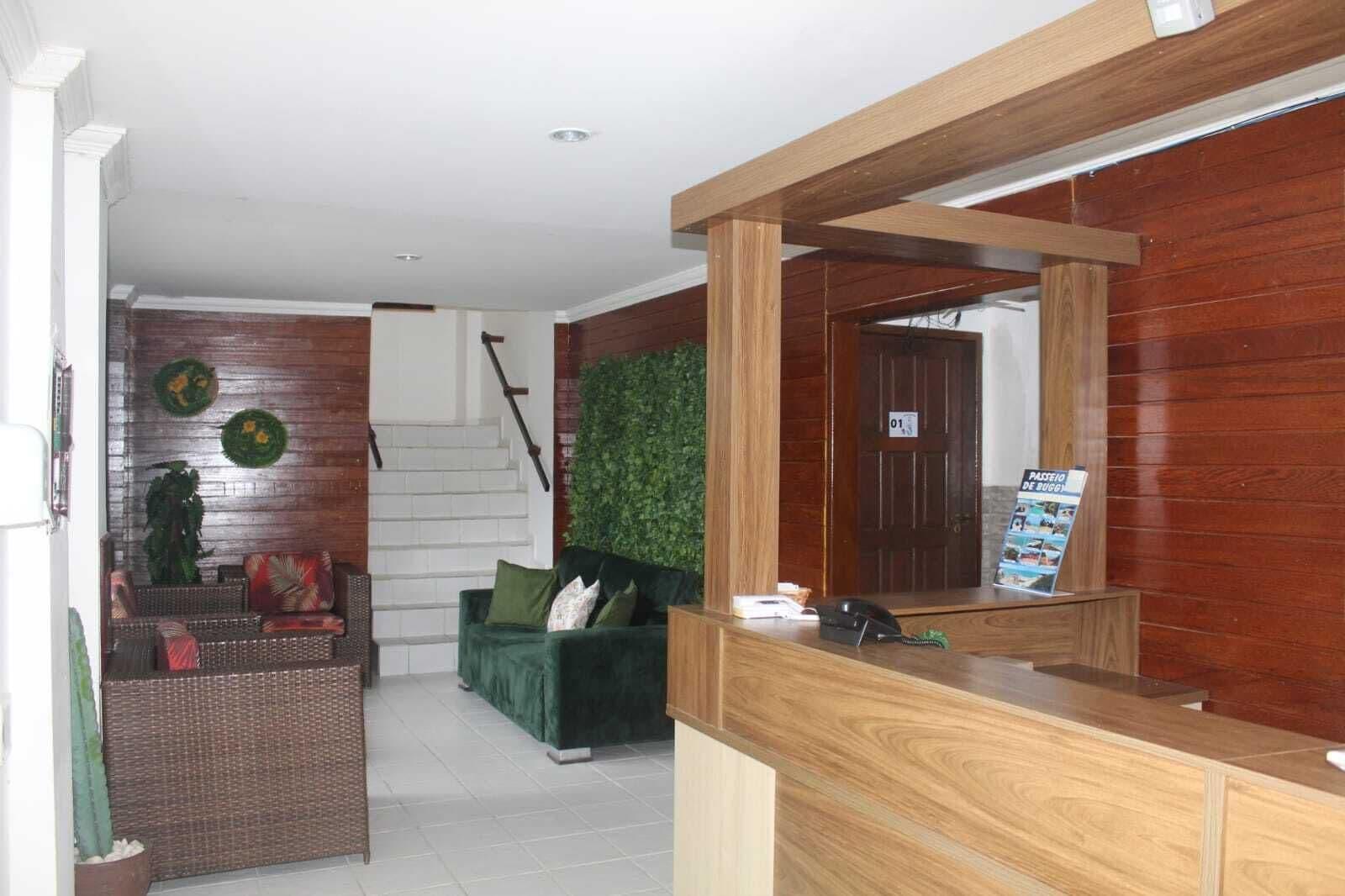 Vista Lobby Sereia do Mar Pousada e Restaurante Ltda