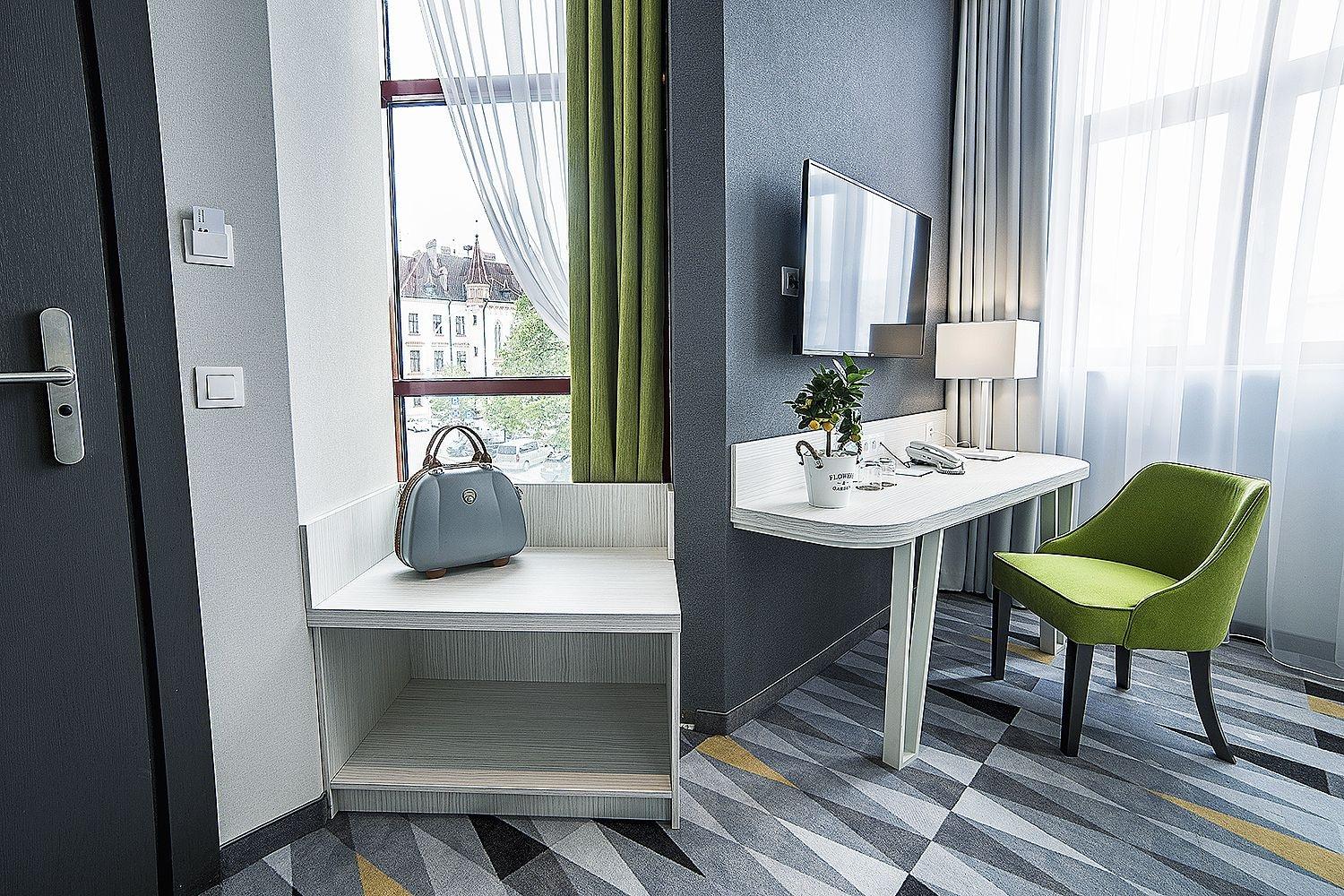 Habitación Hotel Metropolitan