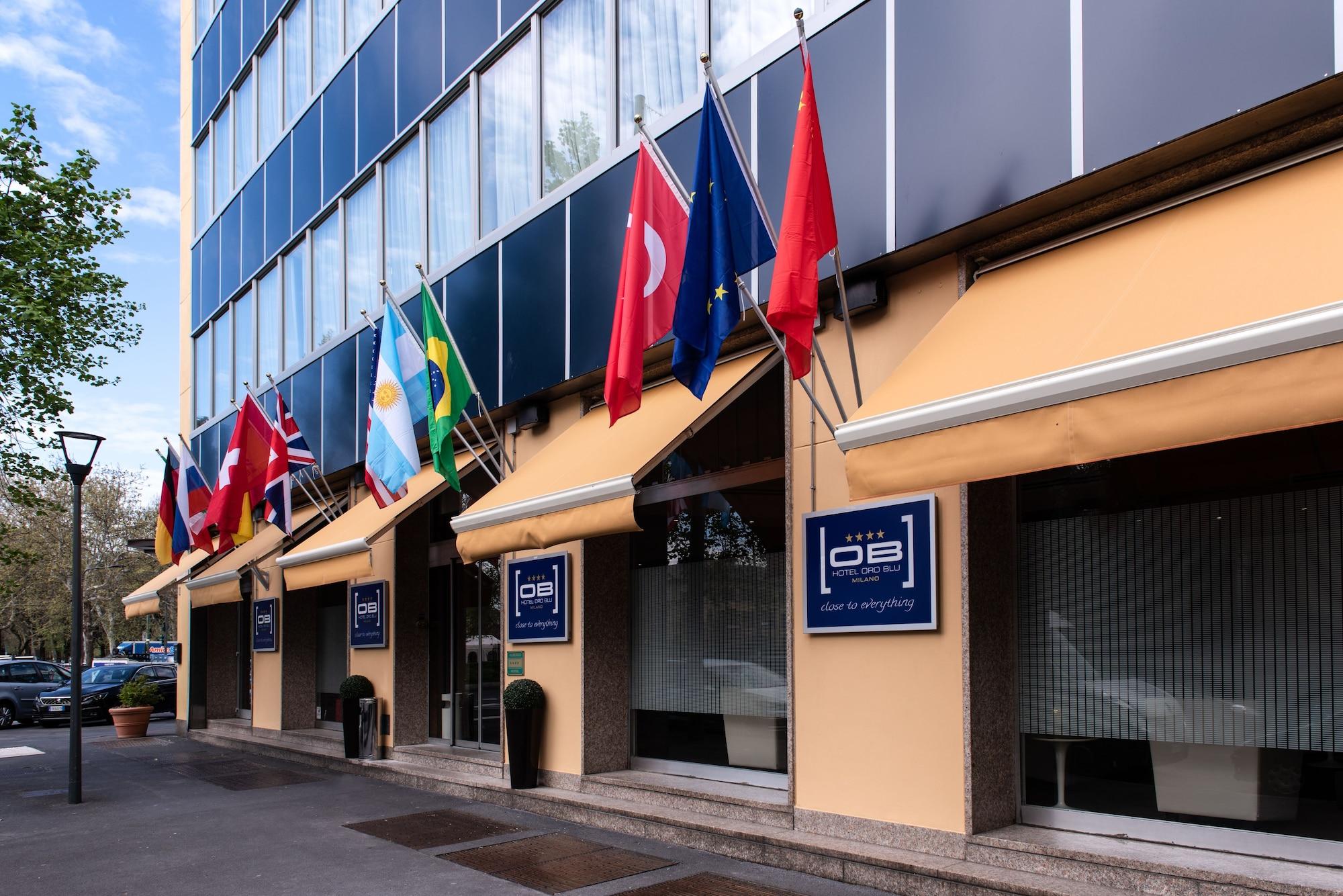 Vista Exterior Hotel Oro Blu