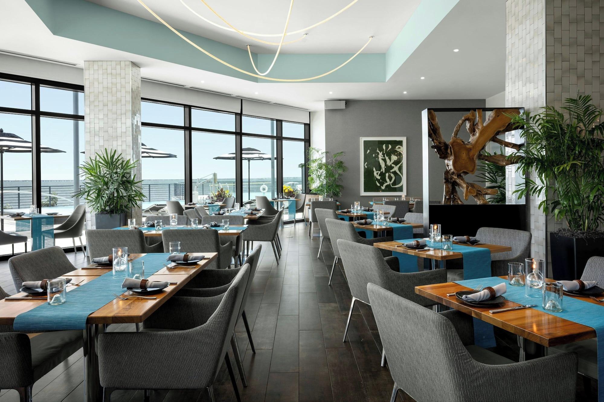 Restaurant The Current Hotel, Autograph Collection