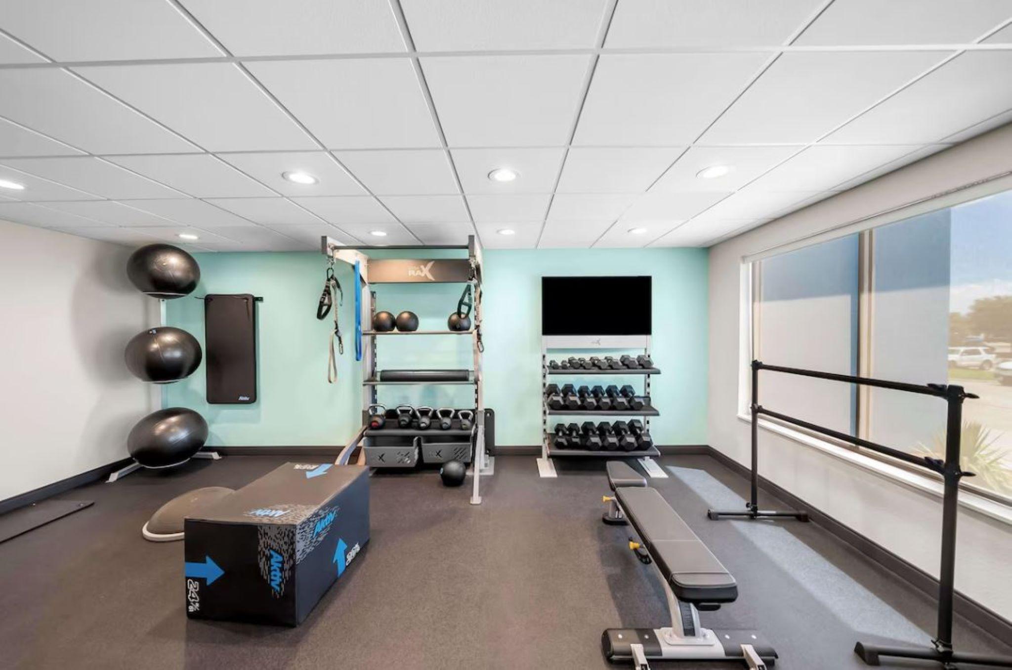Instalaciones Recreativas Tru by Hilton Plano Hwy 75