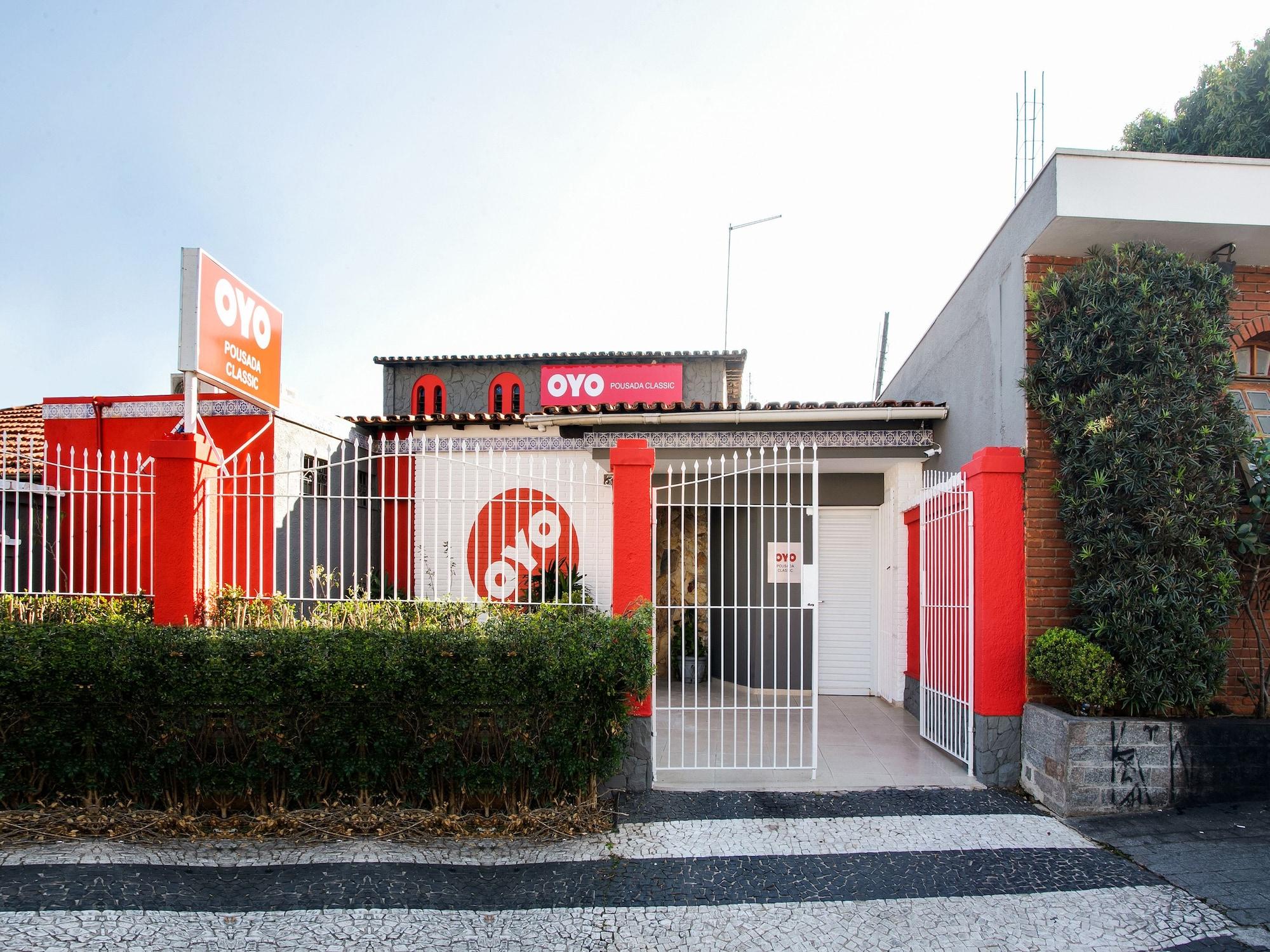 Vista Exterior OYO Pousada Classic