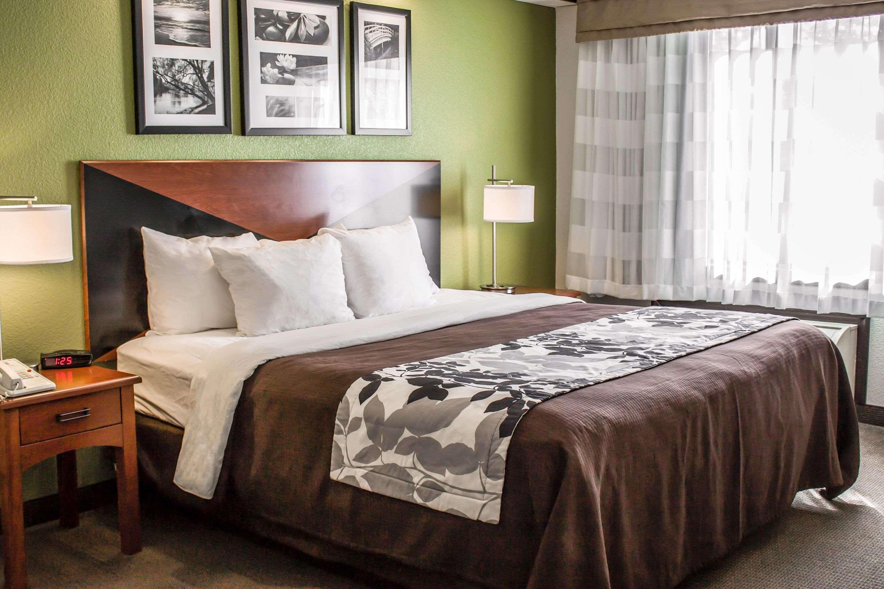 Vista Exterior Sleep Inn Beaver - Beckley