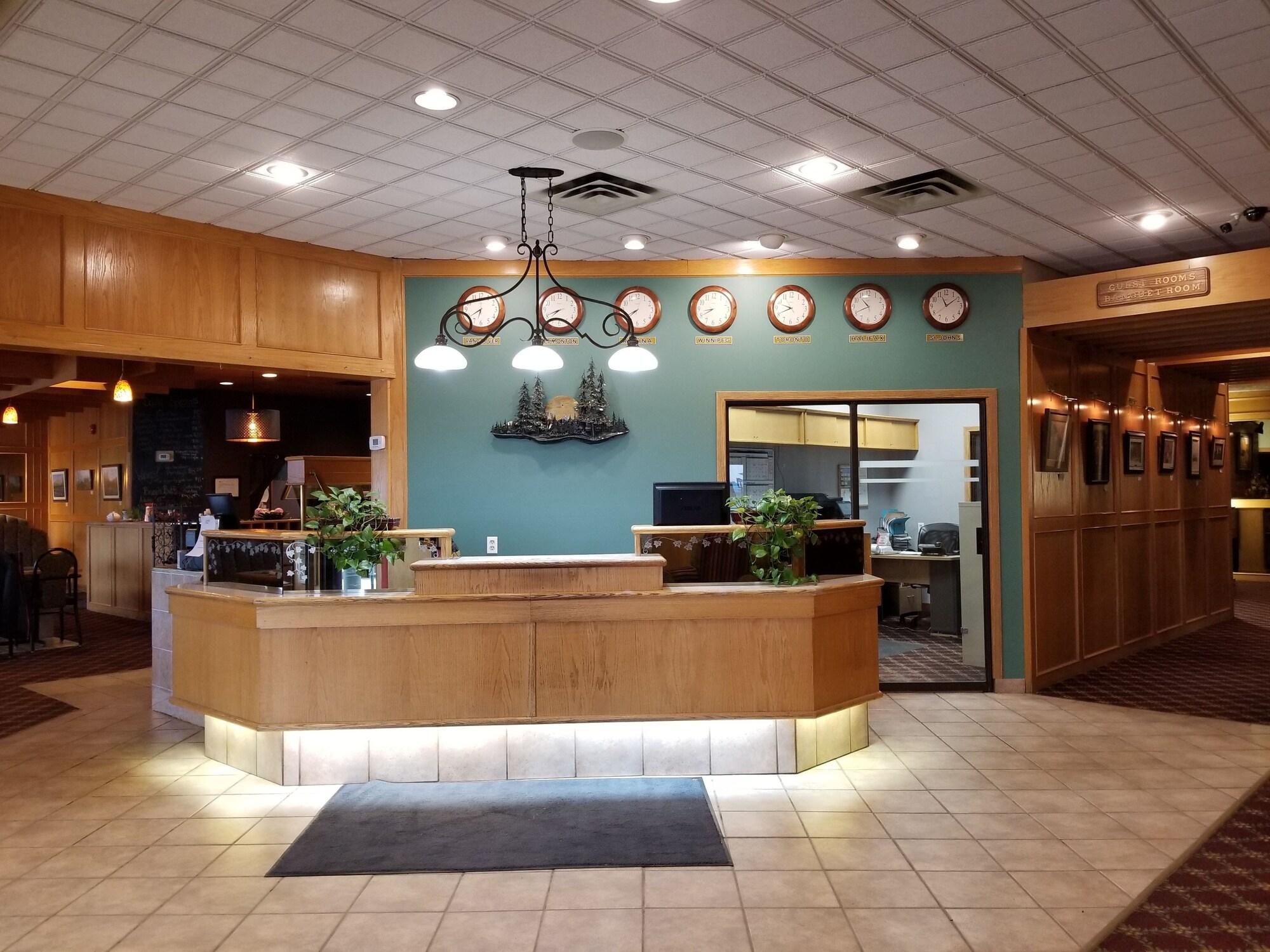 Vista Lobby Tamarack Motor Inn