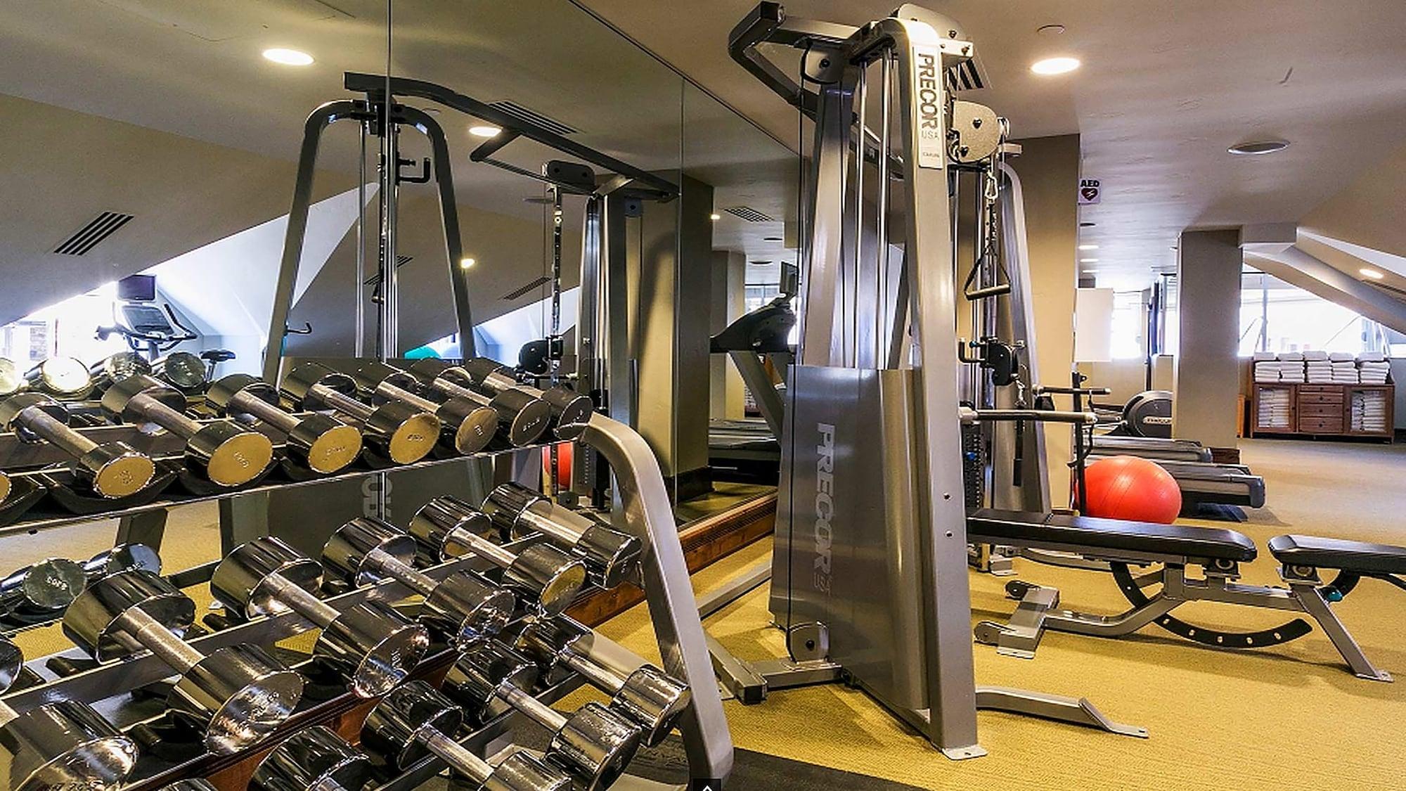 Gimnasio Hyatt Vacation Club at Northstar Lodge, Lake Tahoe