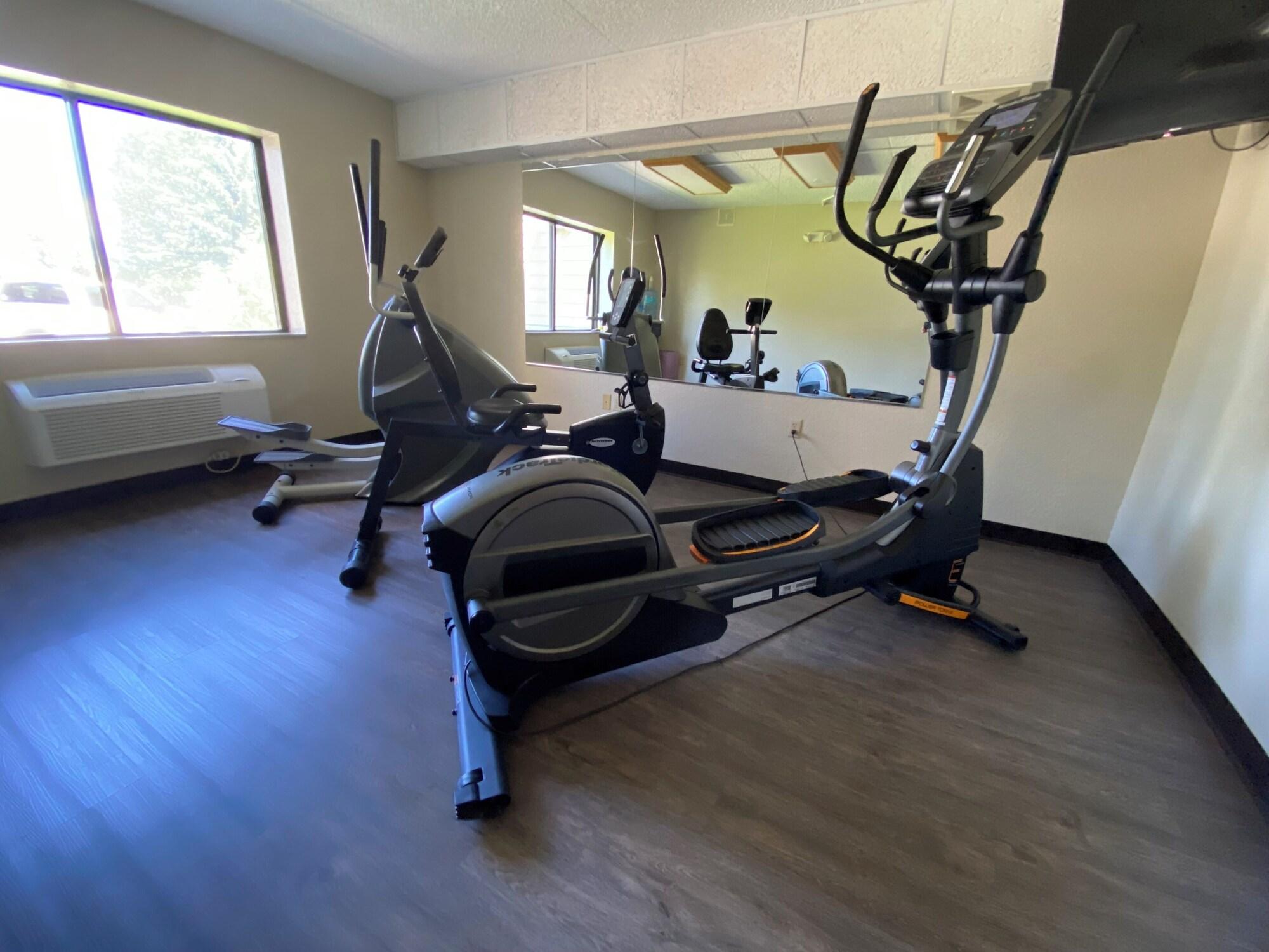 Gimnasio MountainView Lodge & Suites