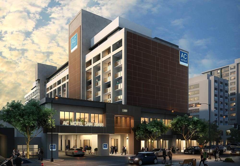 Vista Exterior AC Hotel by Marriott San Juan Condado