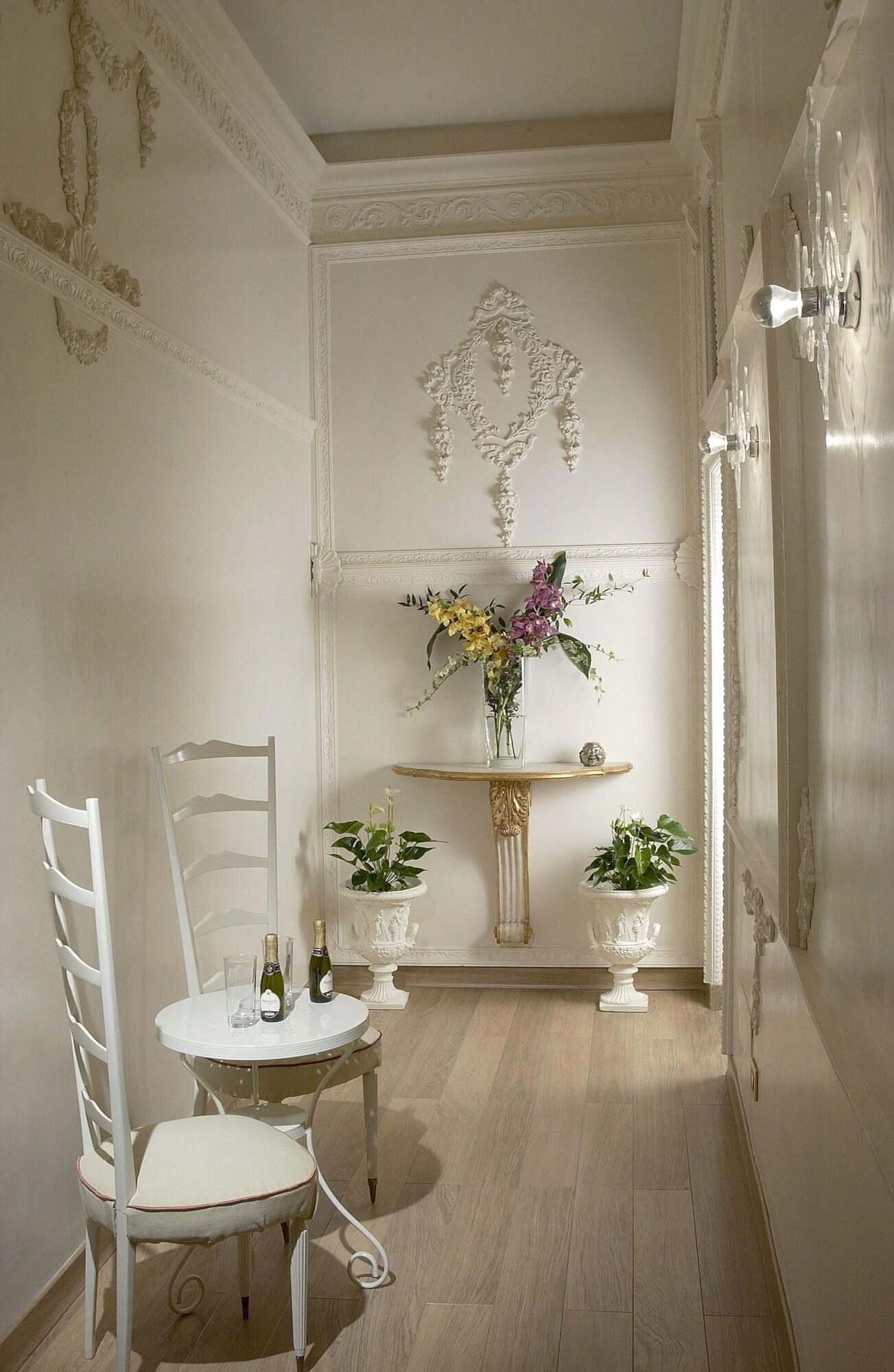 Vista Exterior Suites Rome