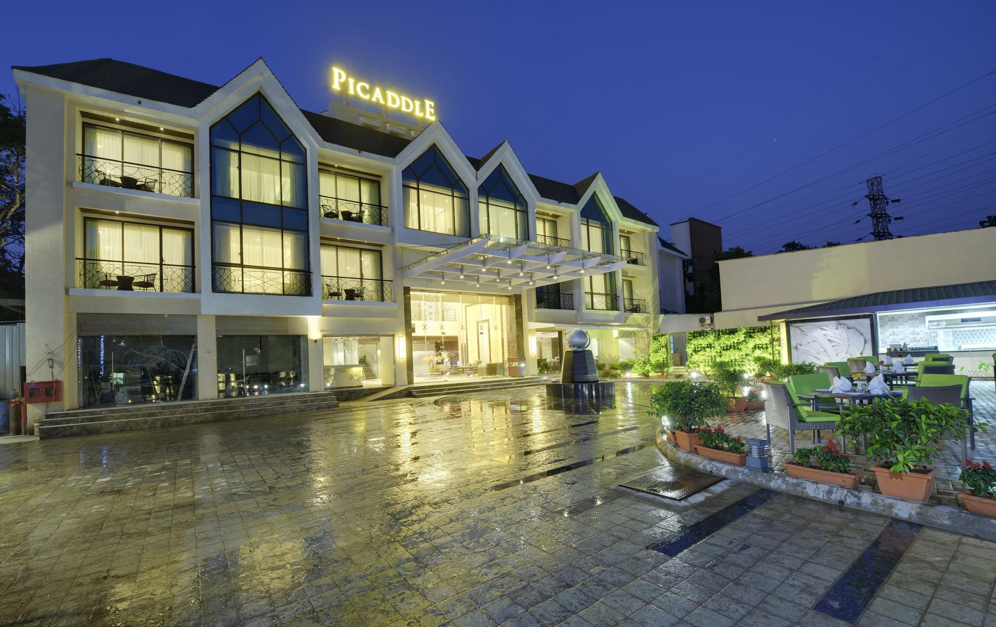 Vista Lobby Meritas Picaddle Resort - Lonavala