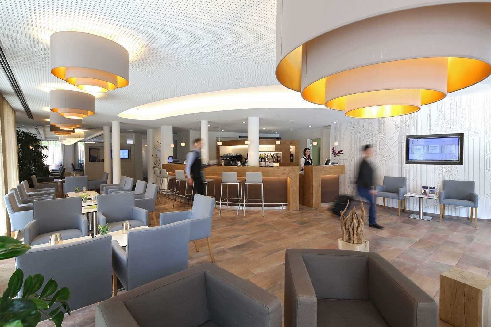 Vista Lobby Hotel Goldenes Rad
