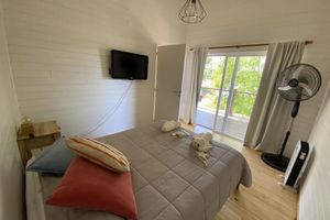 Alquiler Vacacional - Cabaña con Vista al Río. Playa y Muelle Privados