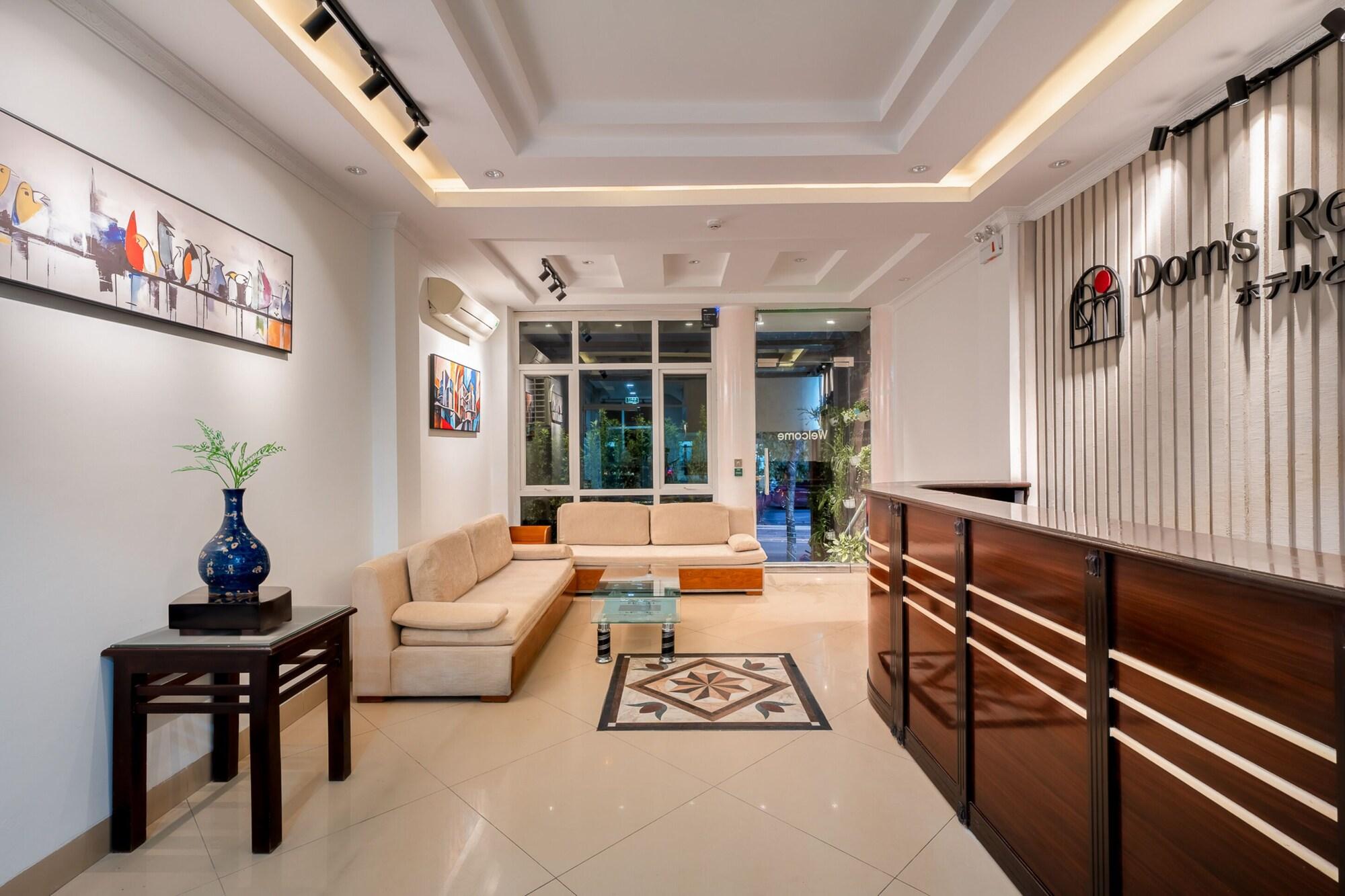 Vista Lobby Dom's Residence & Hotel Hanoi