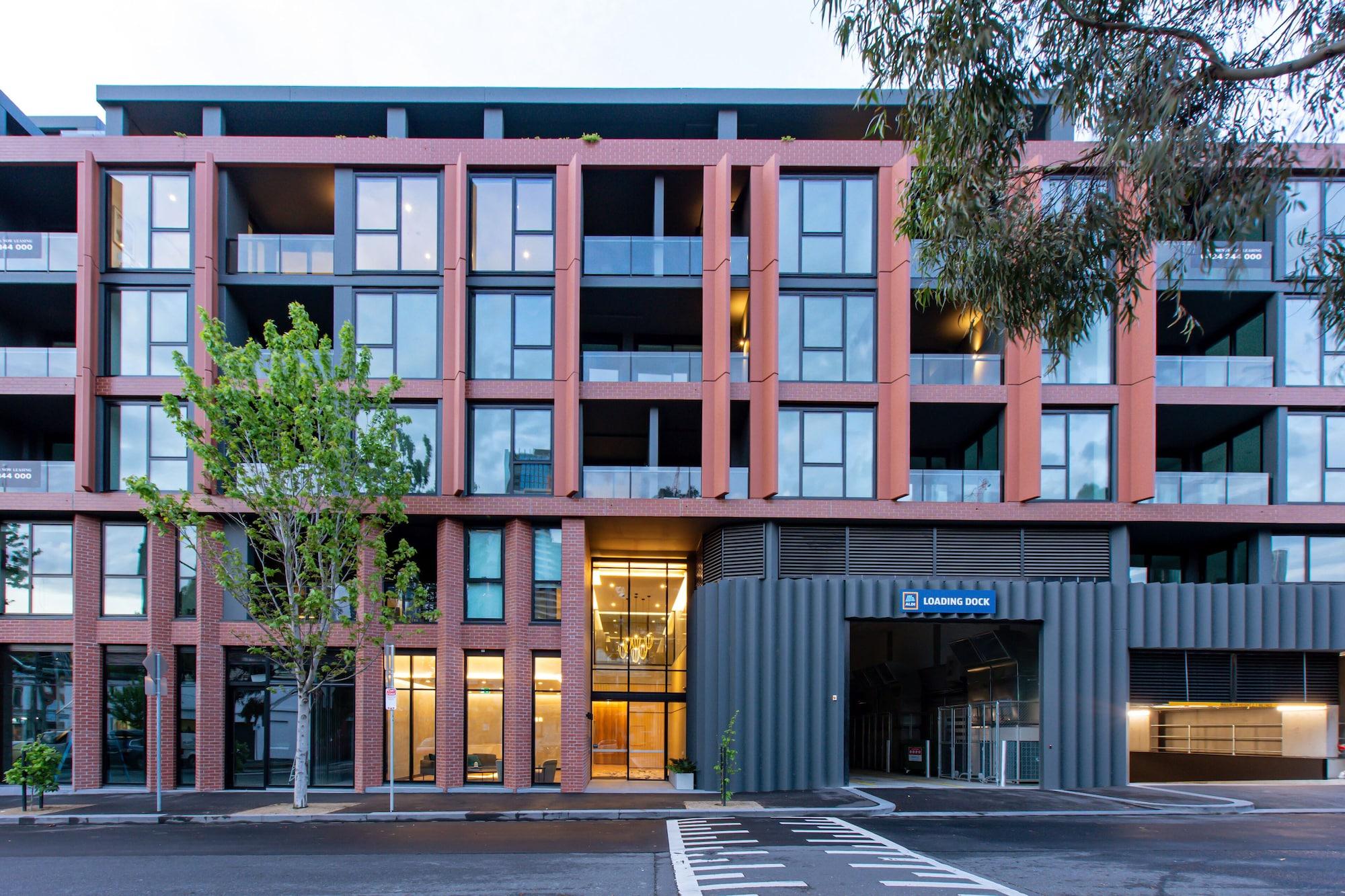 Vista Exterior The Marker Apartments Melbourne