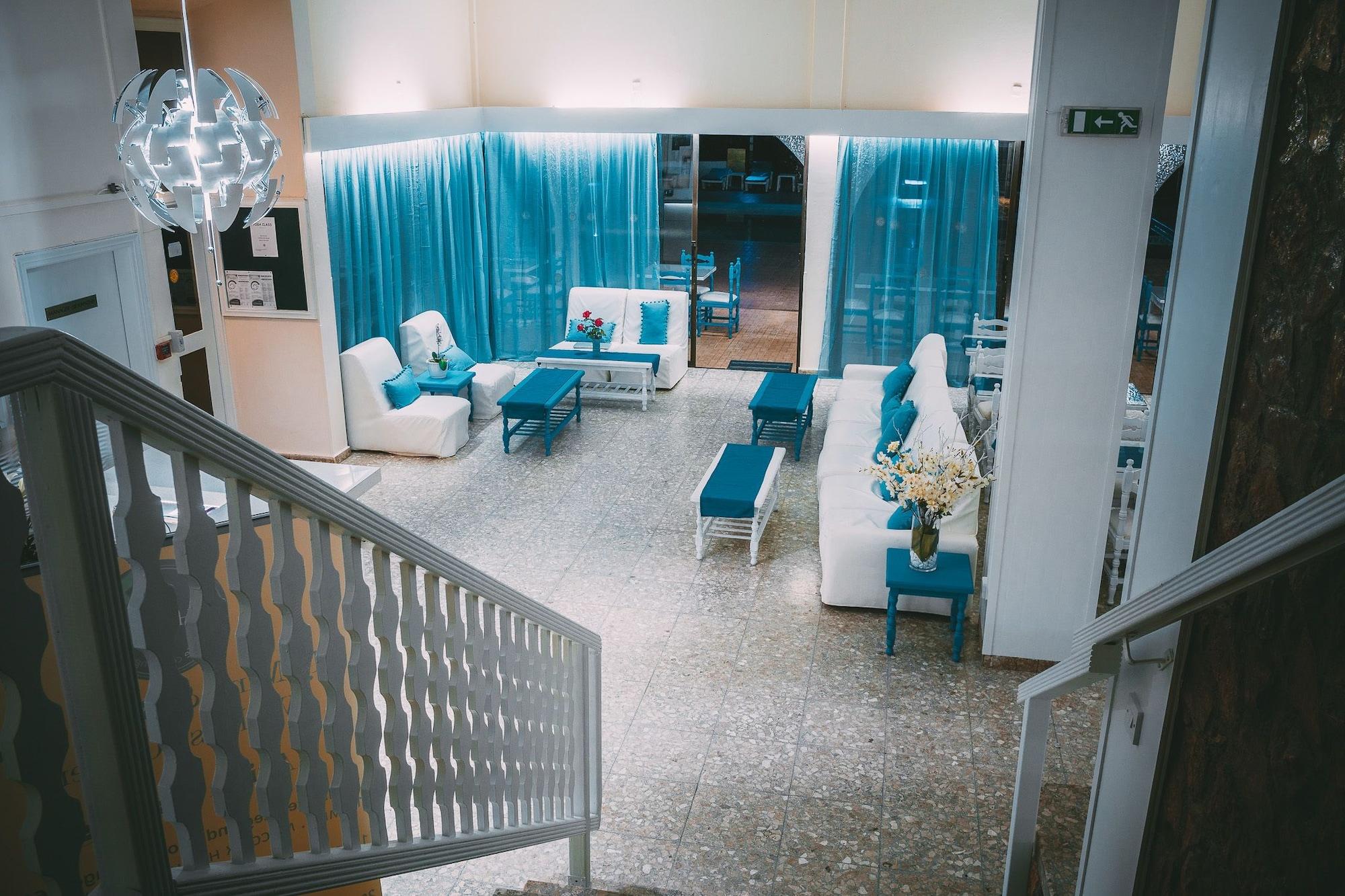 Vista Lobby Chrysland Hotel