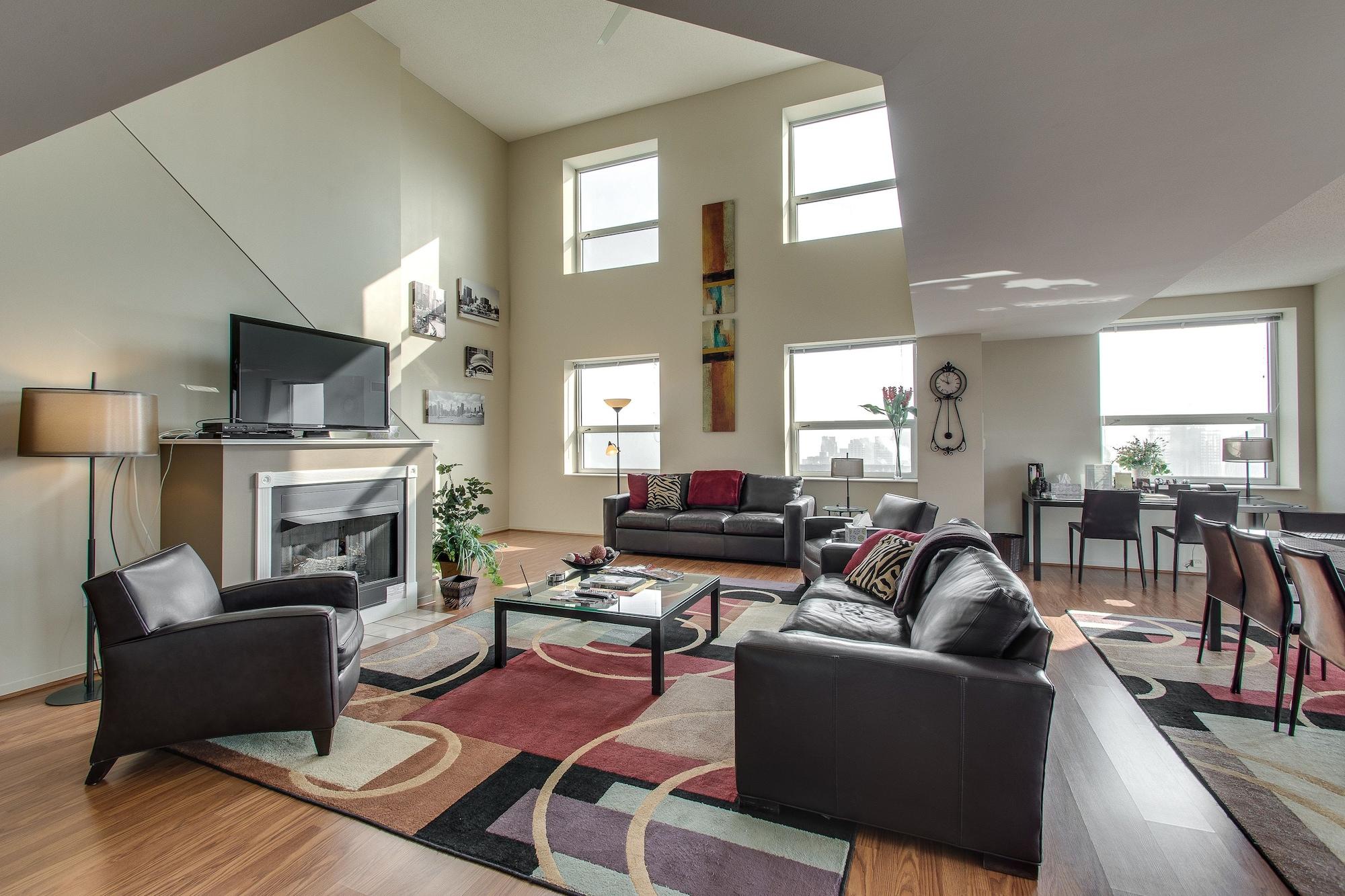 Gimnasio The Penthouse at Grand Plaza