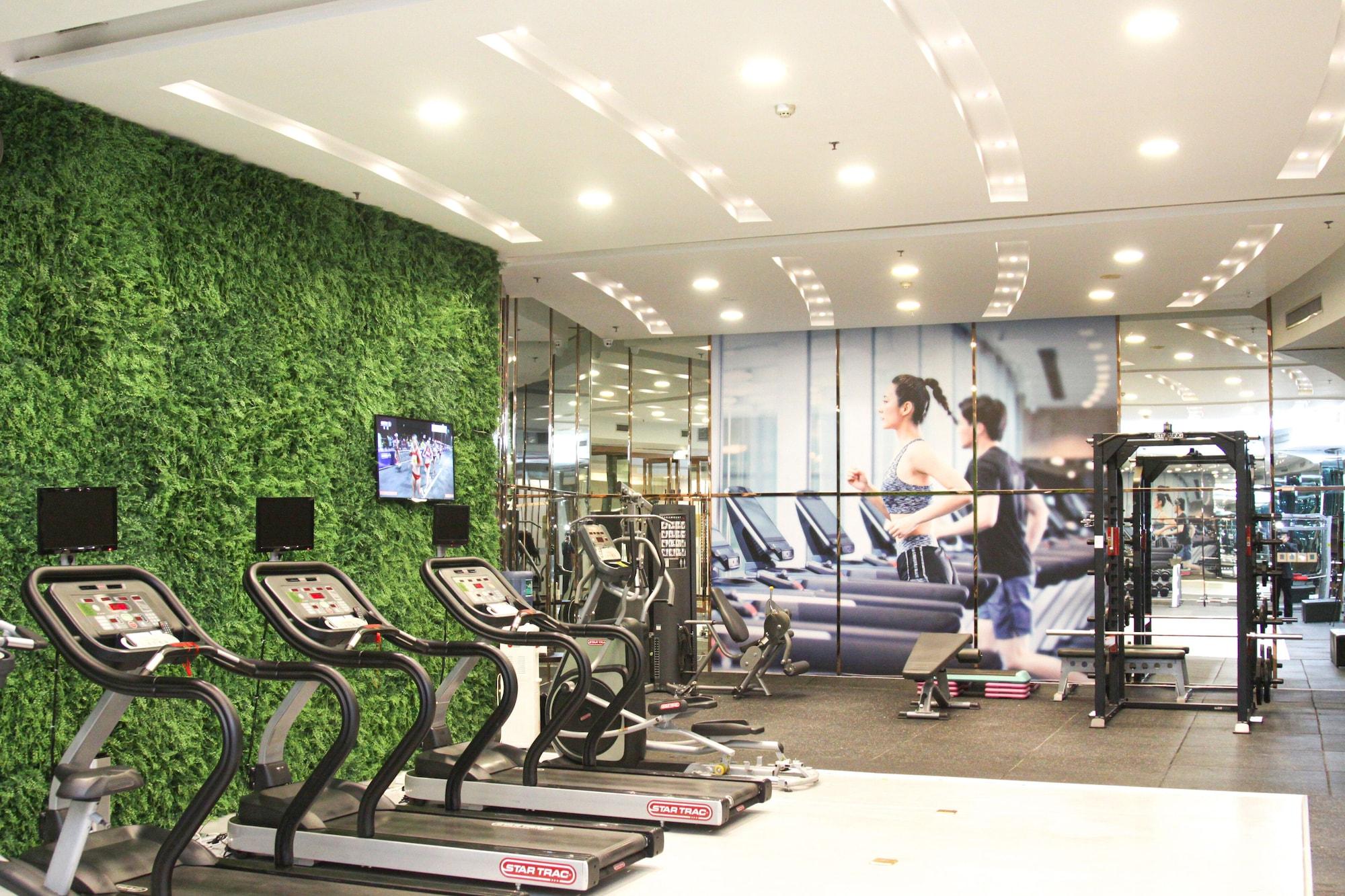 Gimnasio Wyndham Grand Plaza Royale Hangzhou