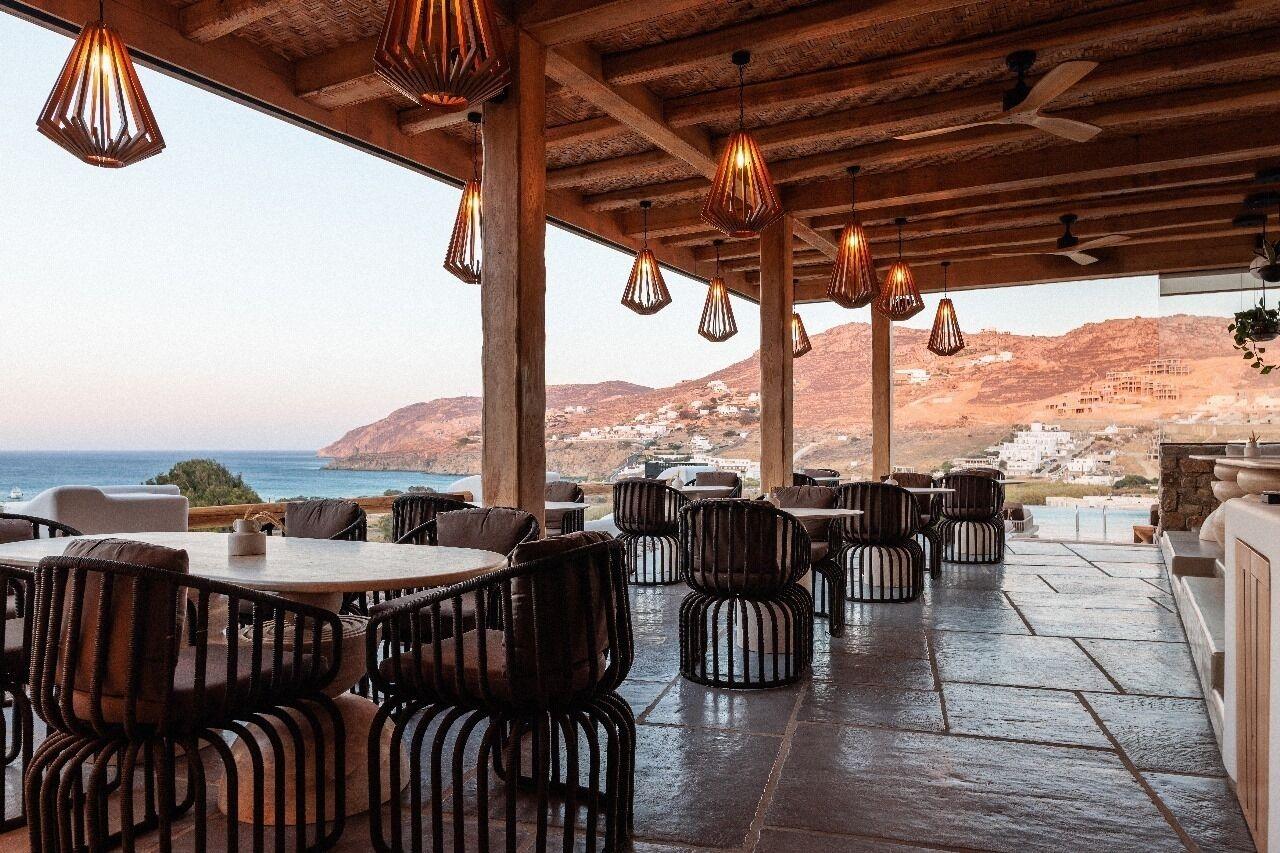 Restaurant MILEO Mykonos
