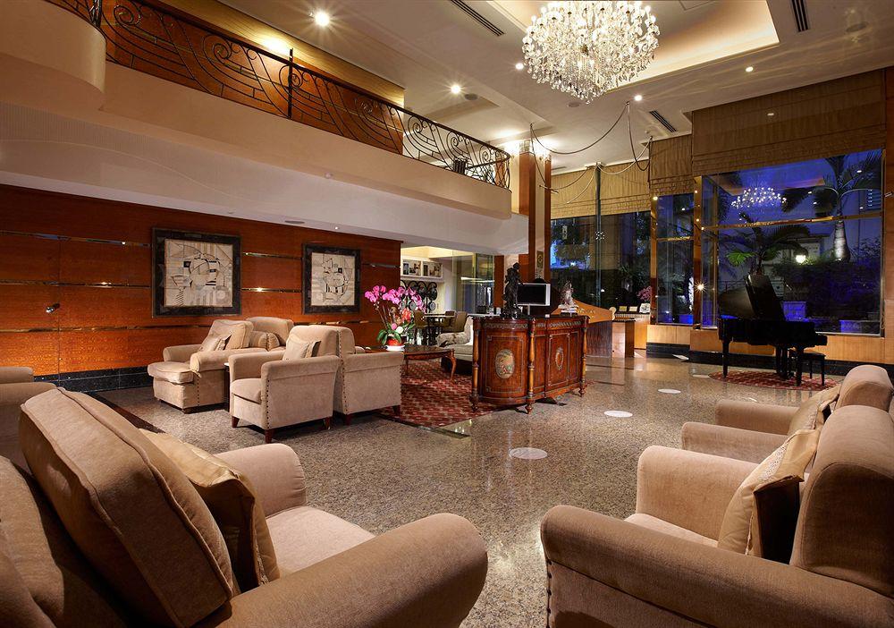 Vista Lobby Hualien Charming City Hotel