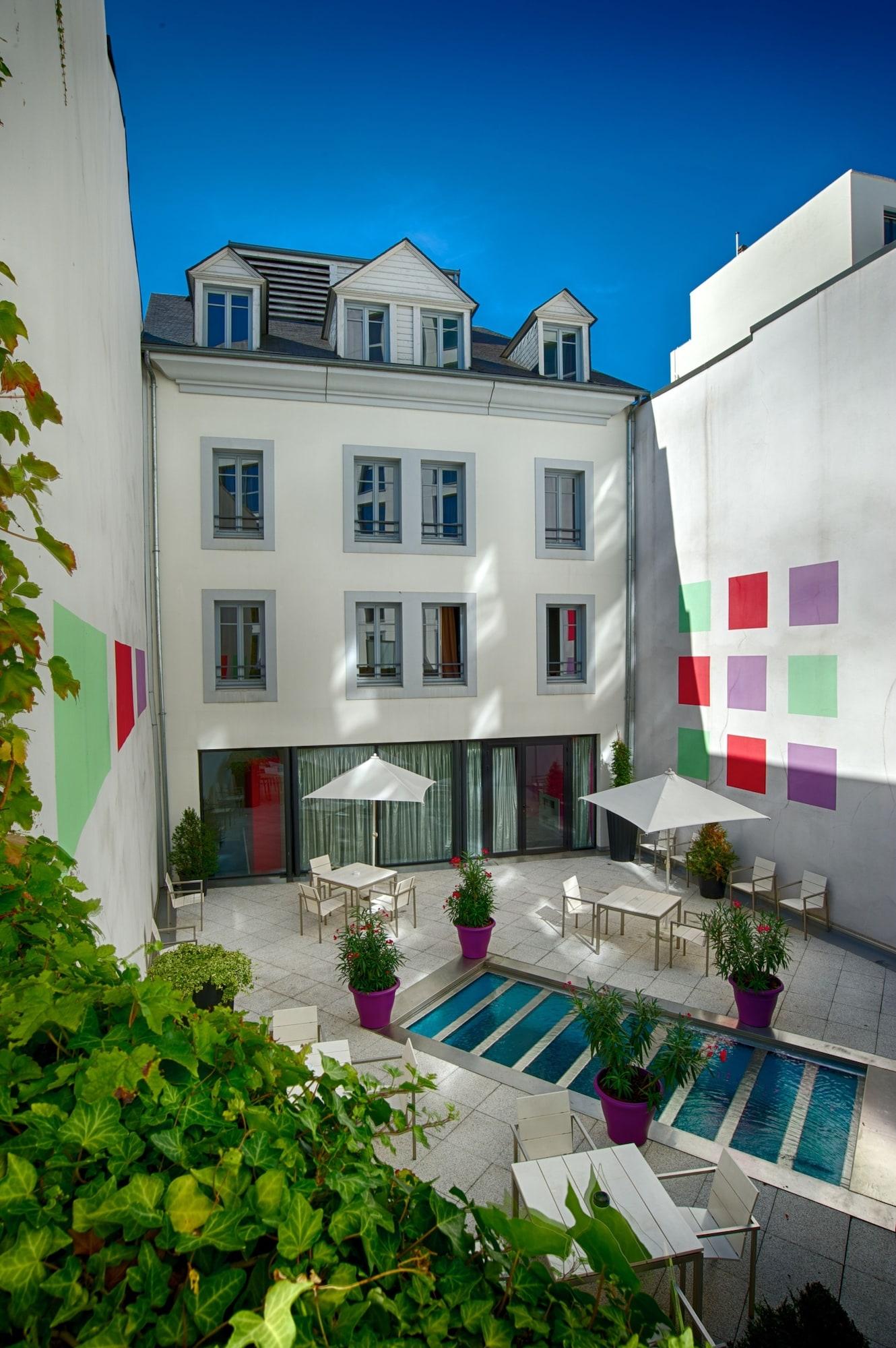 Vista Exterior Le Rex Hotel