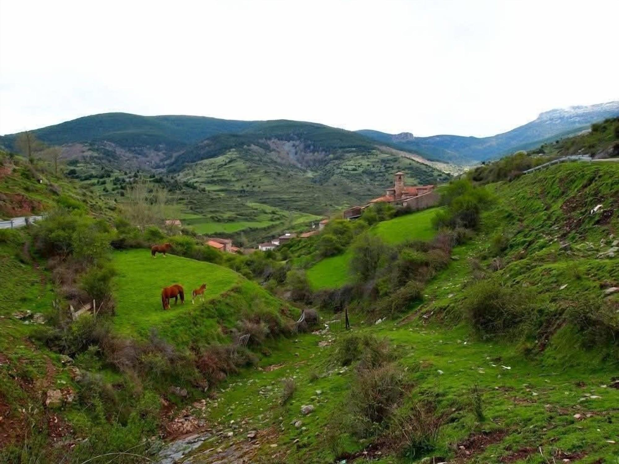 Vista Exterior Posada Real LA ALMAZUELA