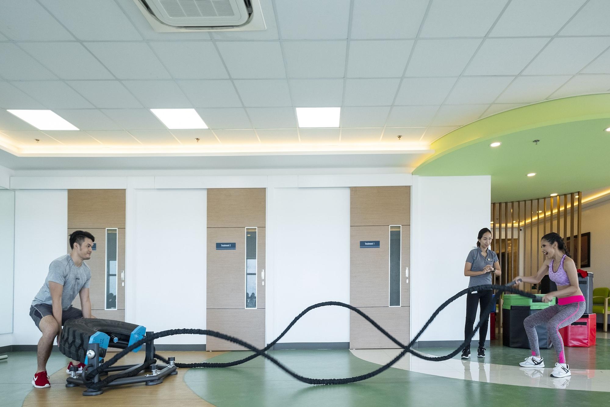 Gimnasio Maayo Hotel