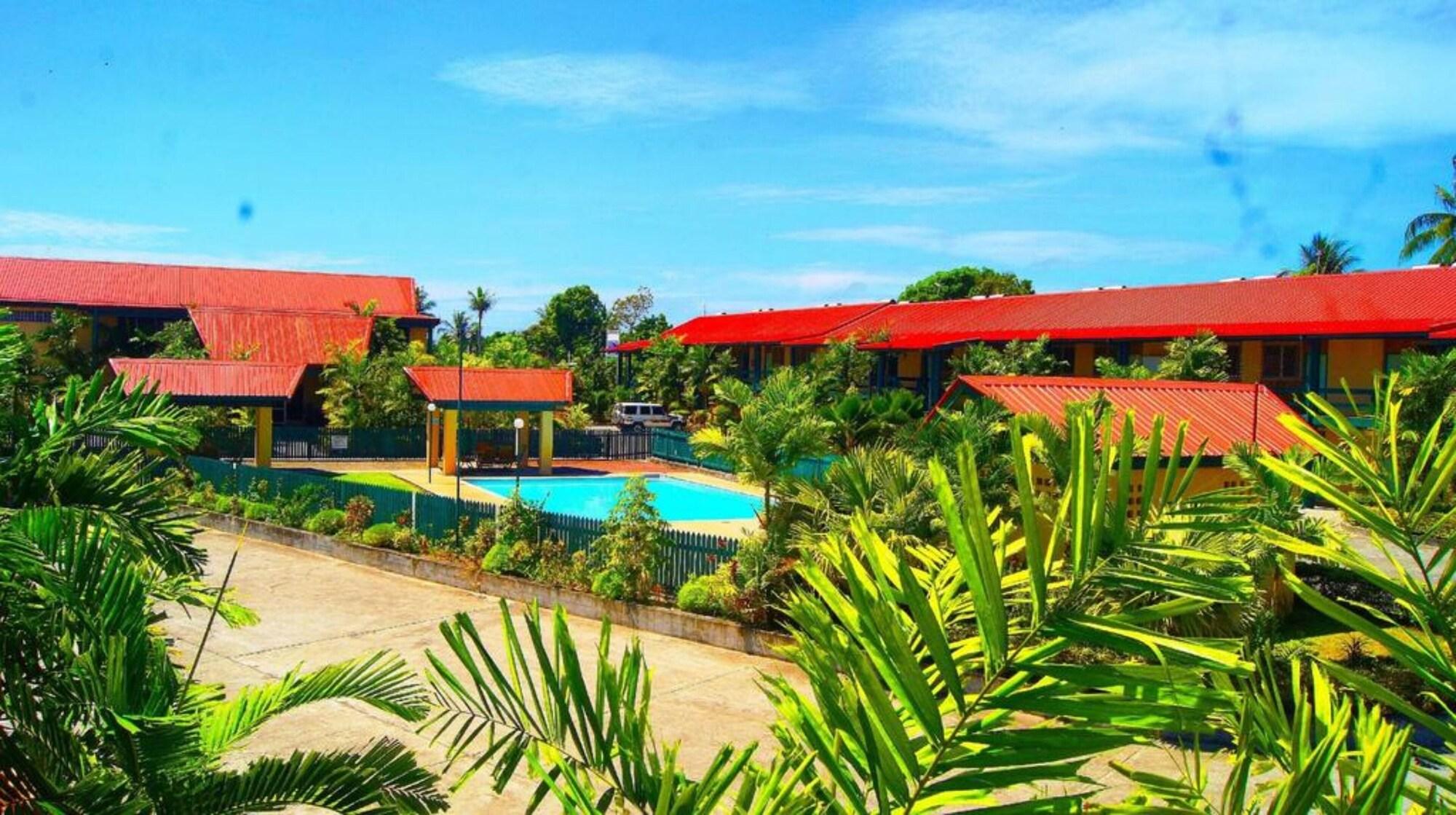 Vista Exterior Madang Star International Hotel
