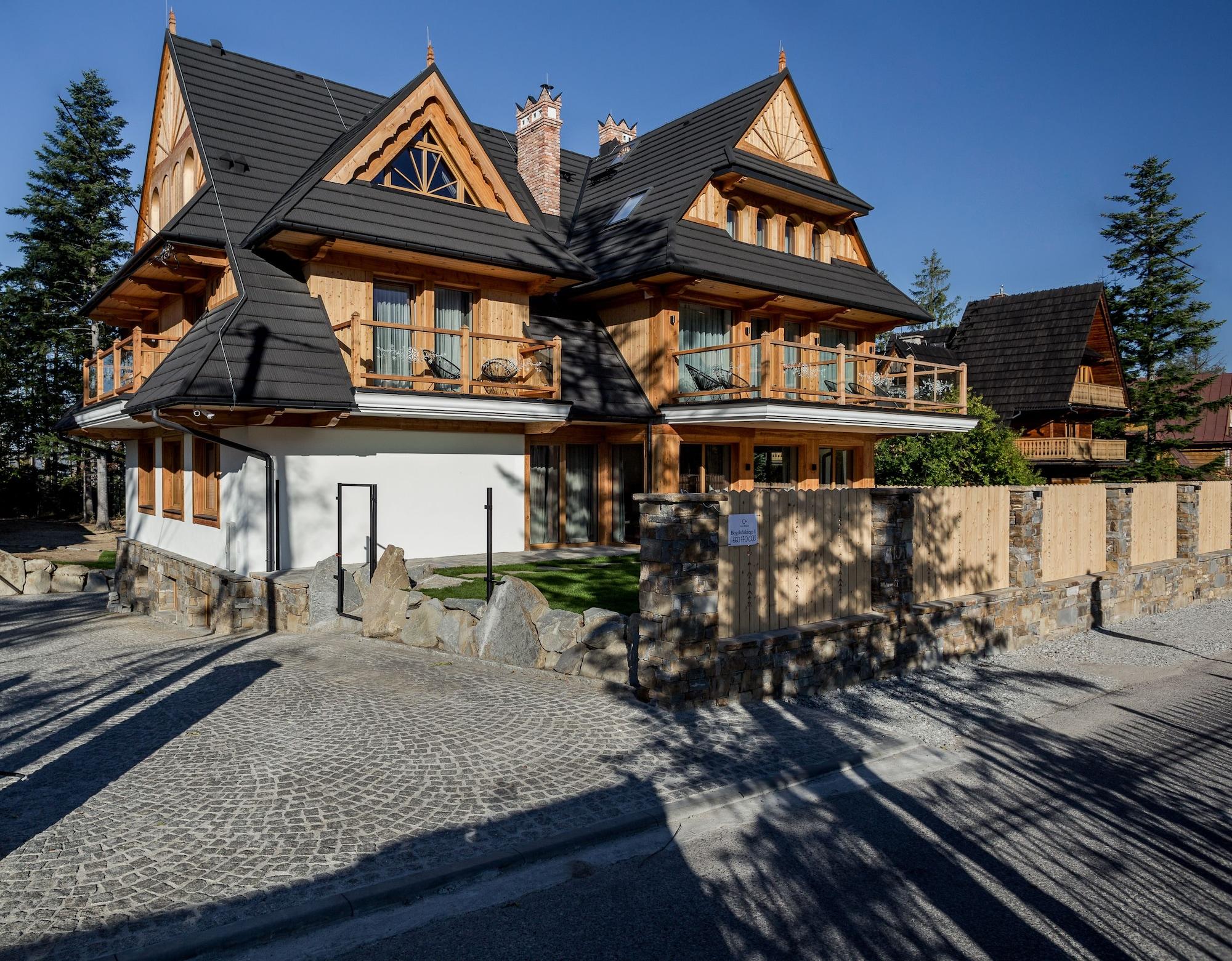 Vista Exterior Biała Owca