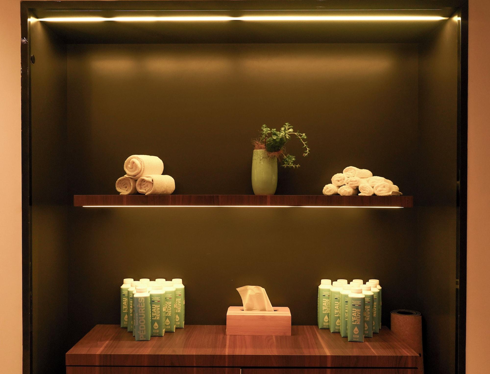 Gimnasio Pullman Paris Tour Eiffel