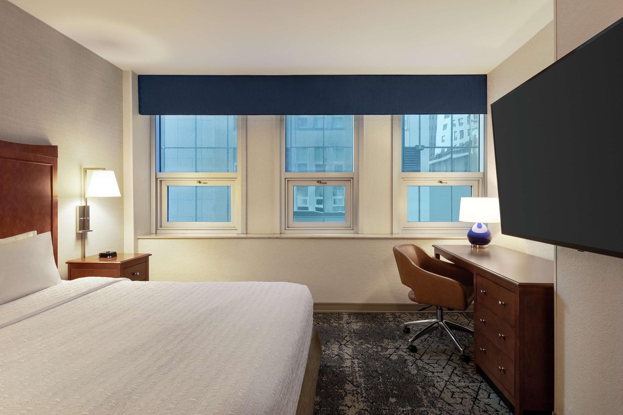 Equipamiento de Habitación Hampton Inn Manhattan/Downtown-Financial District