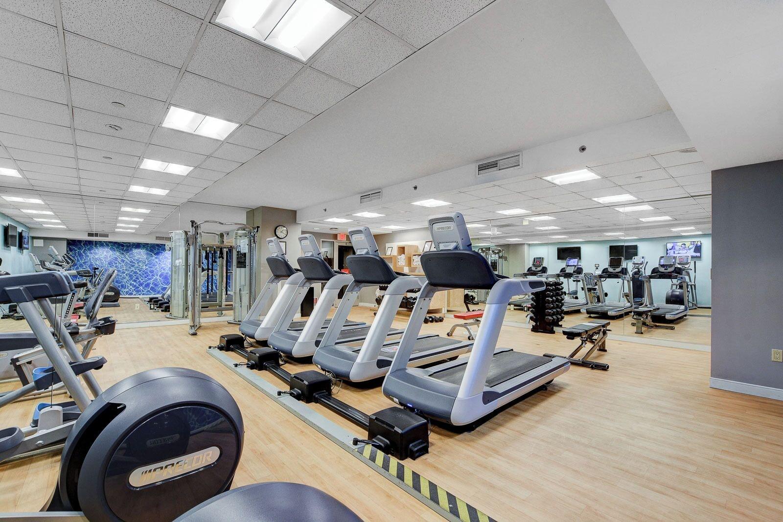 Gimnasio The Lapis Suite at The Platinum Hotel