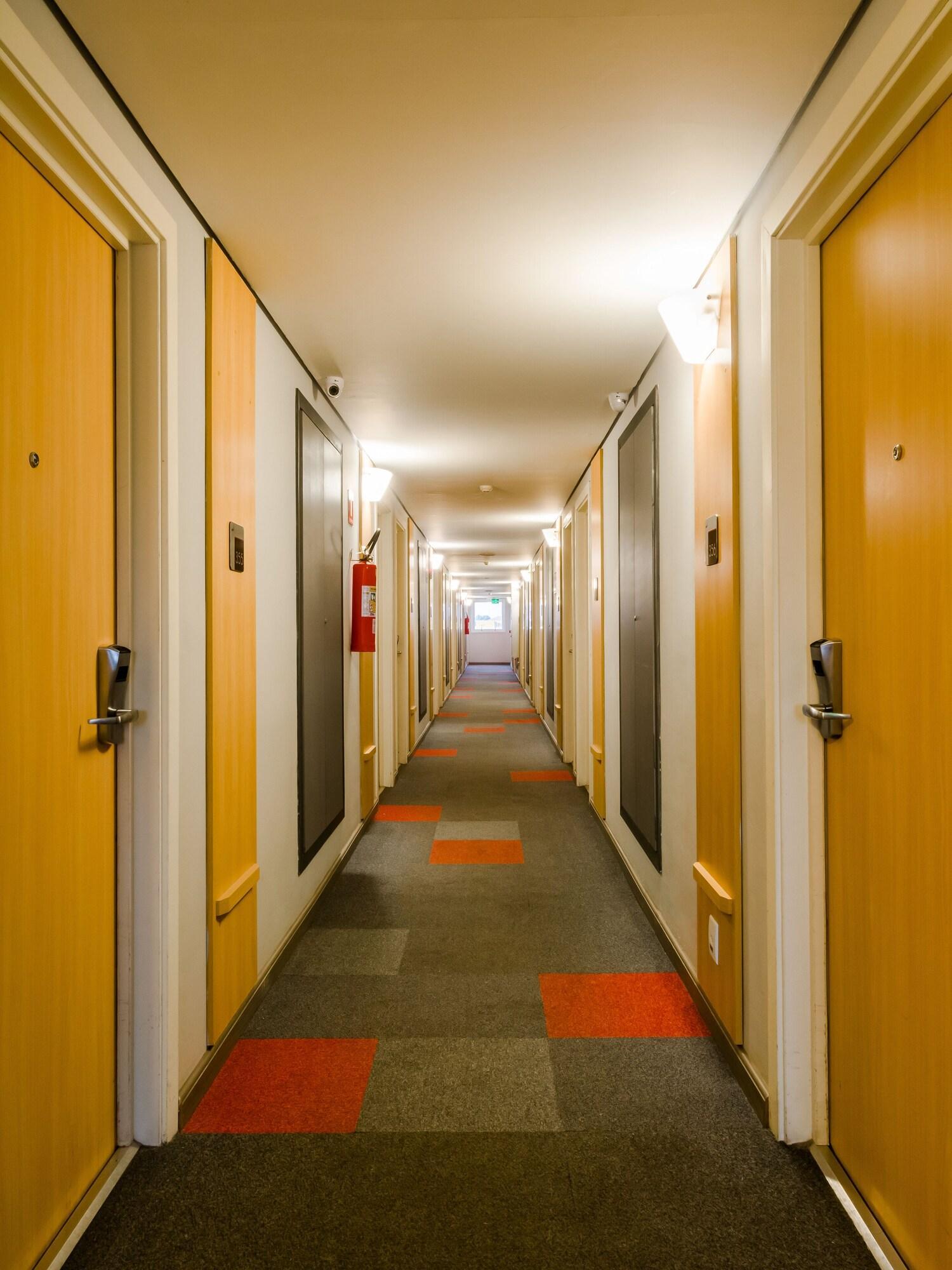 Vista Lobby ibis Uberaba