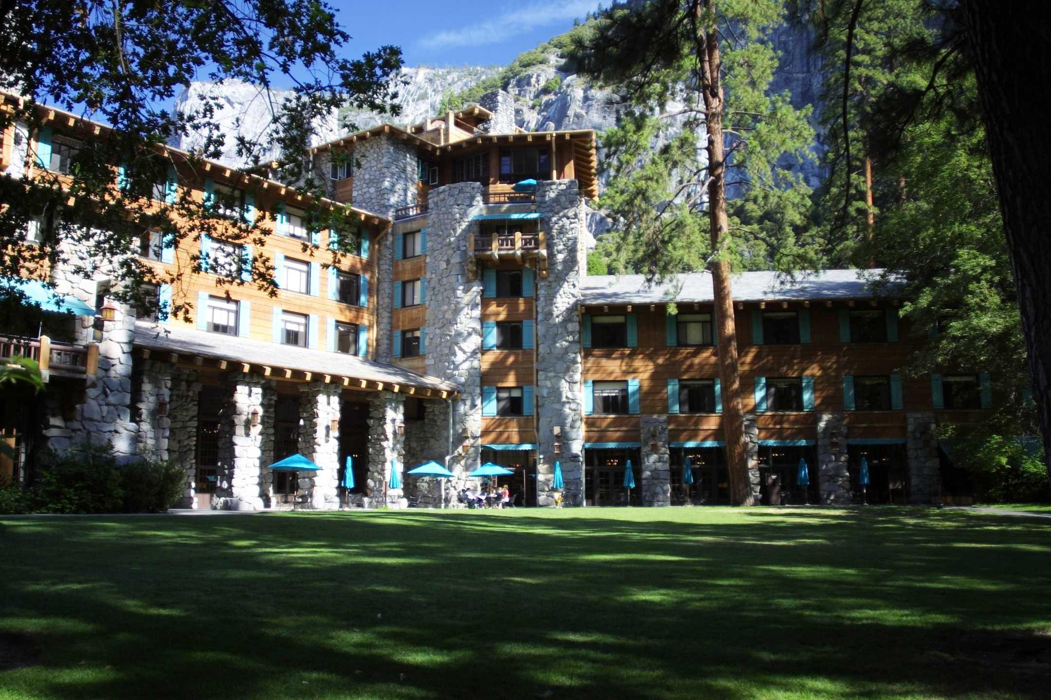 Vista Exterior The Ahwahnee