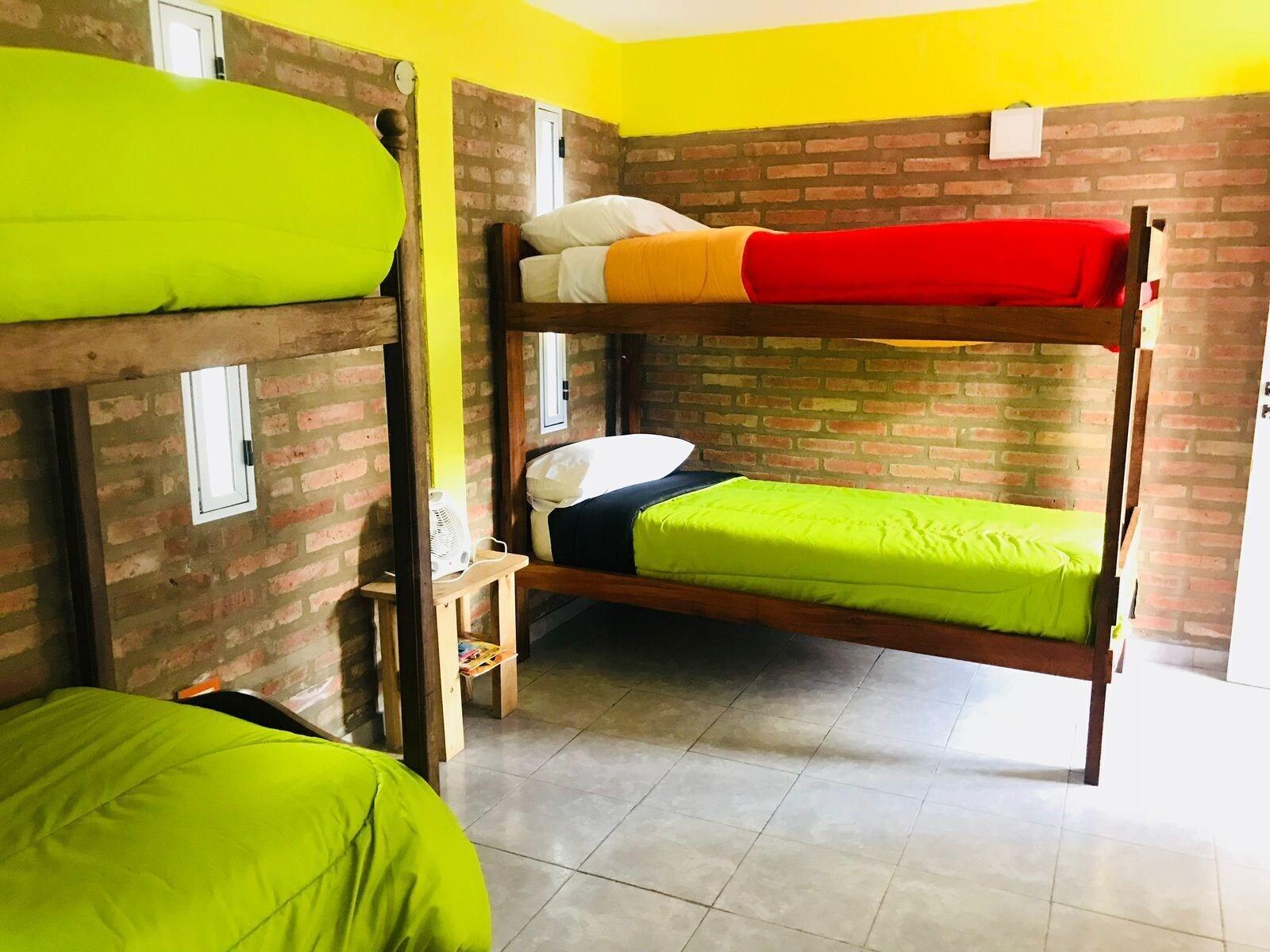 Habitación Eirú Hostel