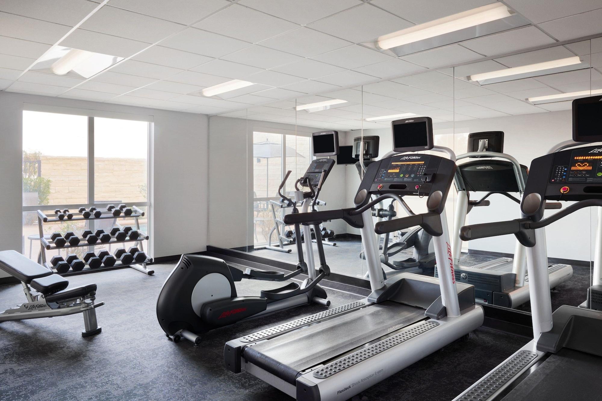 Gimnasio Fairfield Inn & Suites El Paso Airport