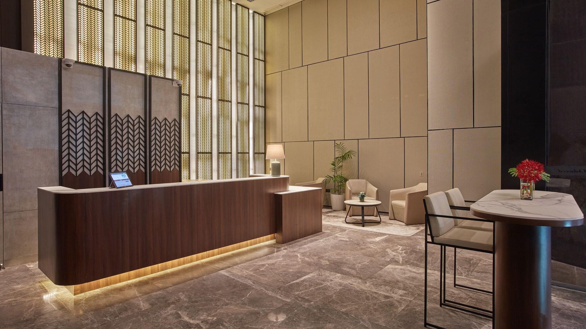 Vista Lobby Oakwood Makati Avenue