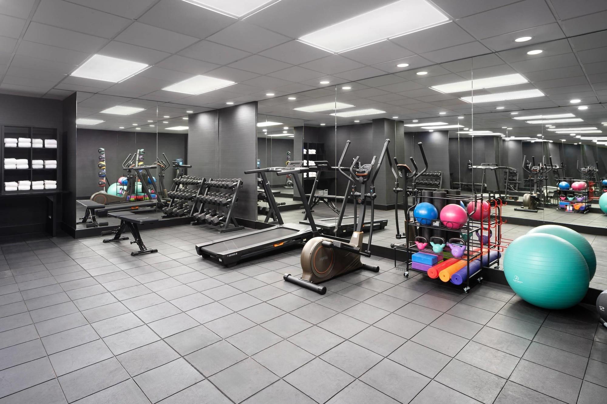 Gimnasio The Harrison Hotel Downtown Hollywood FL, an Ascend Collection Hotel