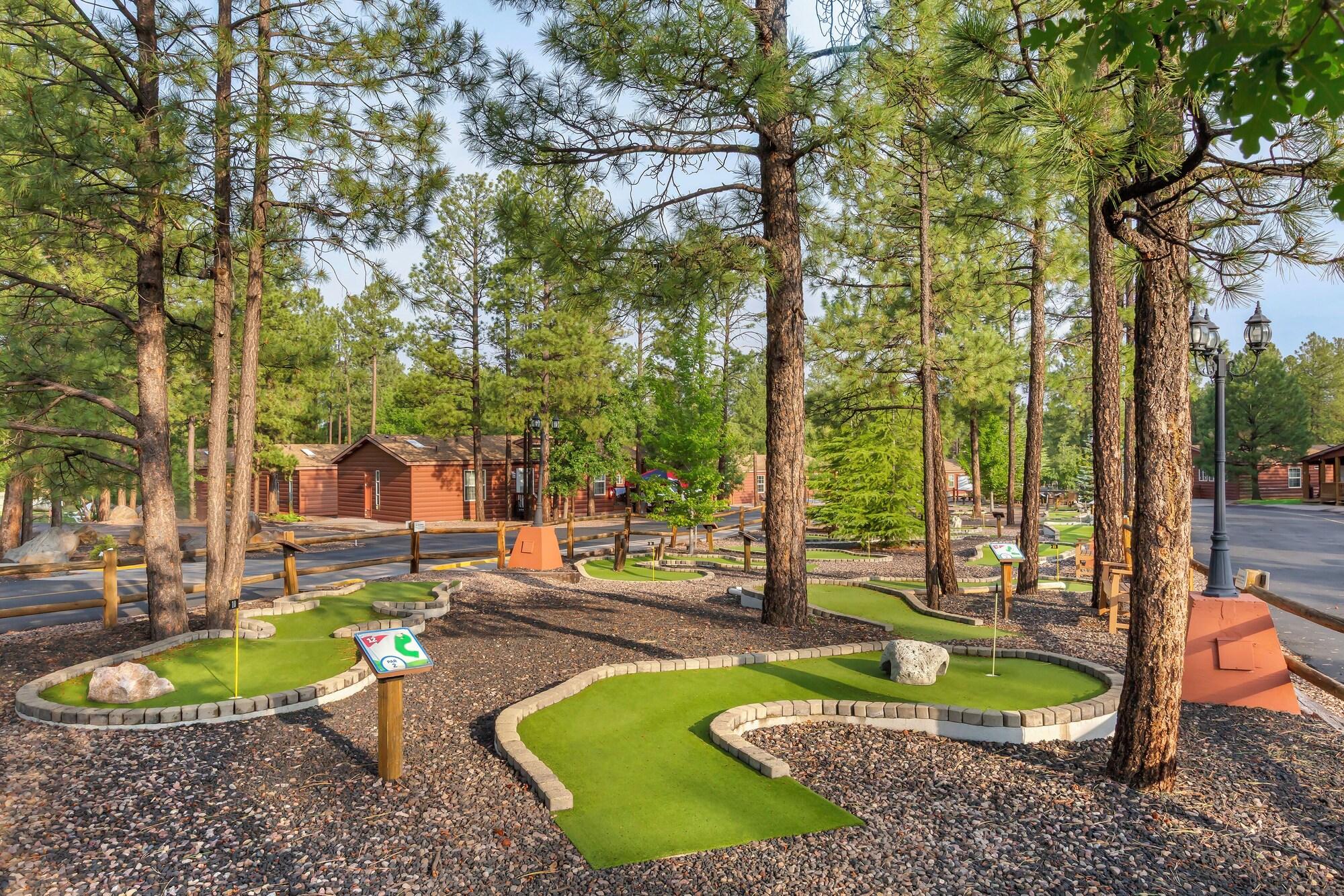 Campo de Golf PVC at The Roundhouse Resort