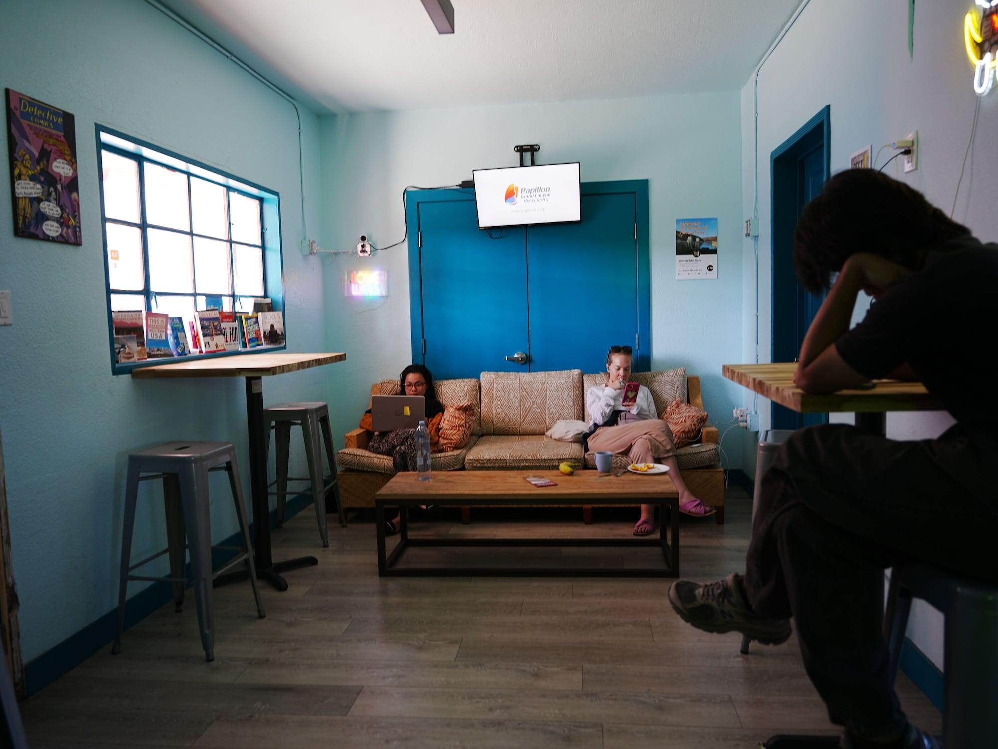 Comodidades del Alojamiento Sin City Hostel Las Vegas