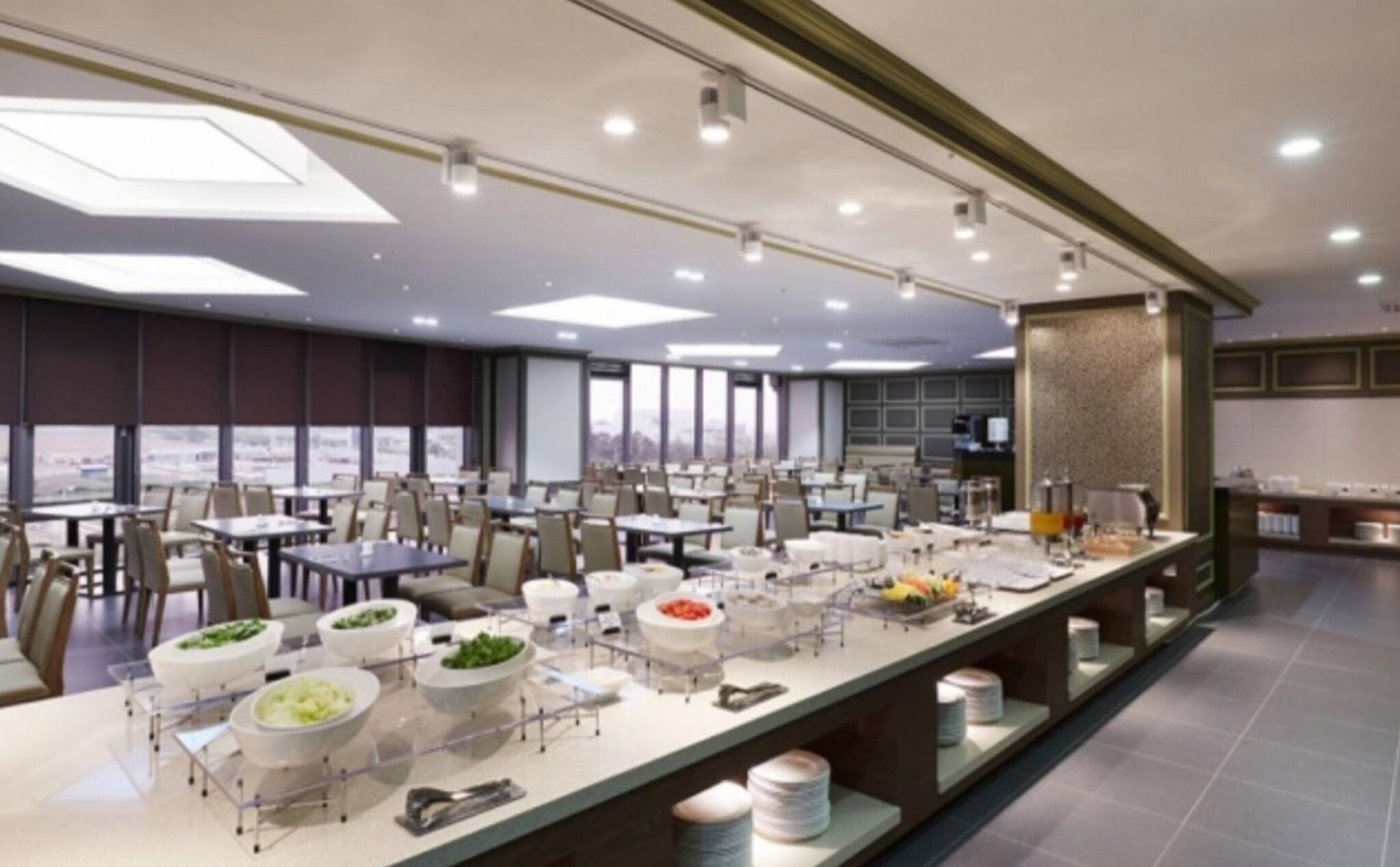 Restaurant Osong H Hotel Sejong City